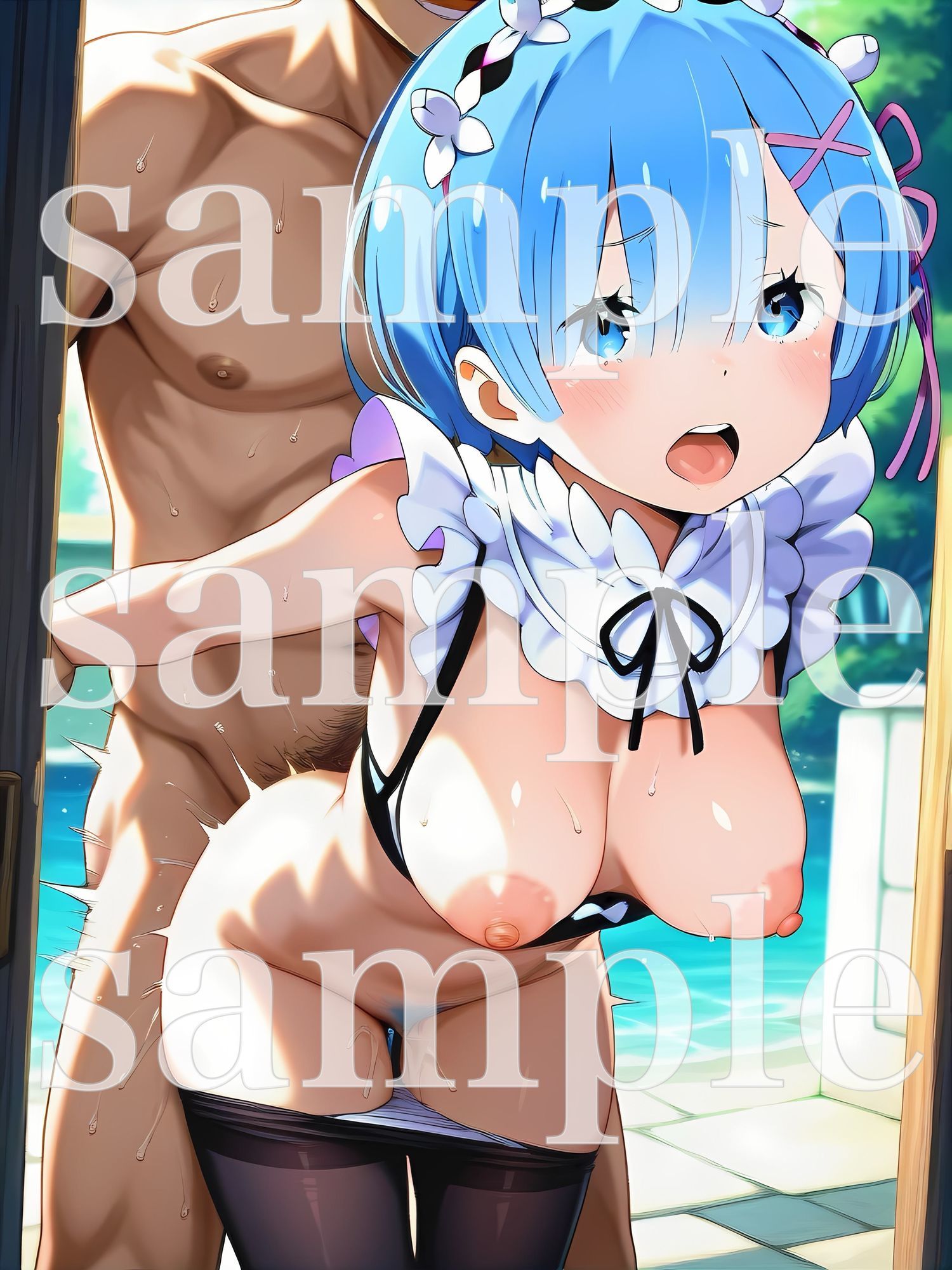 うしろから突いてっ！レ〇編 - サンプル画像 6