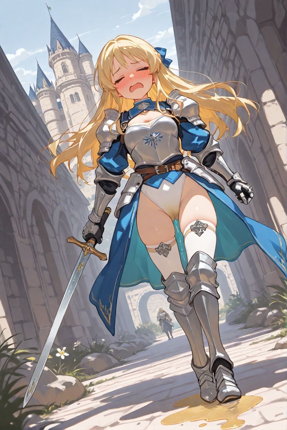 おもらし騎士団 - サンプル画像 1