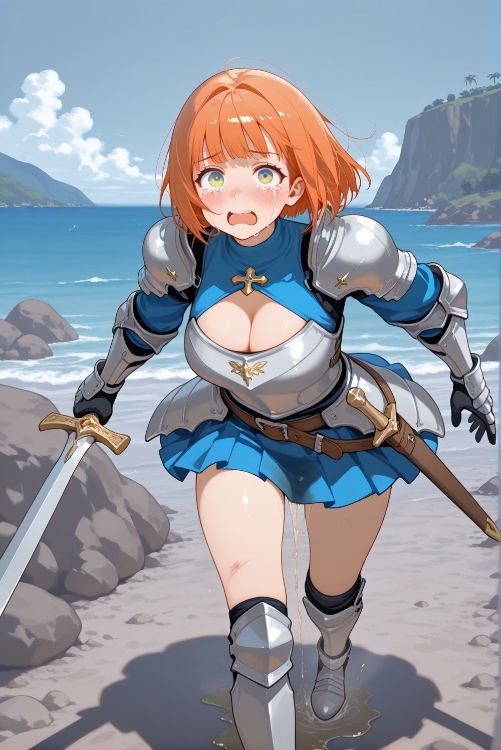 おもらし騎士団 - サンプル画像 3