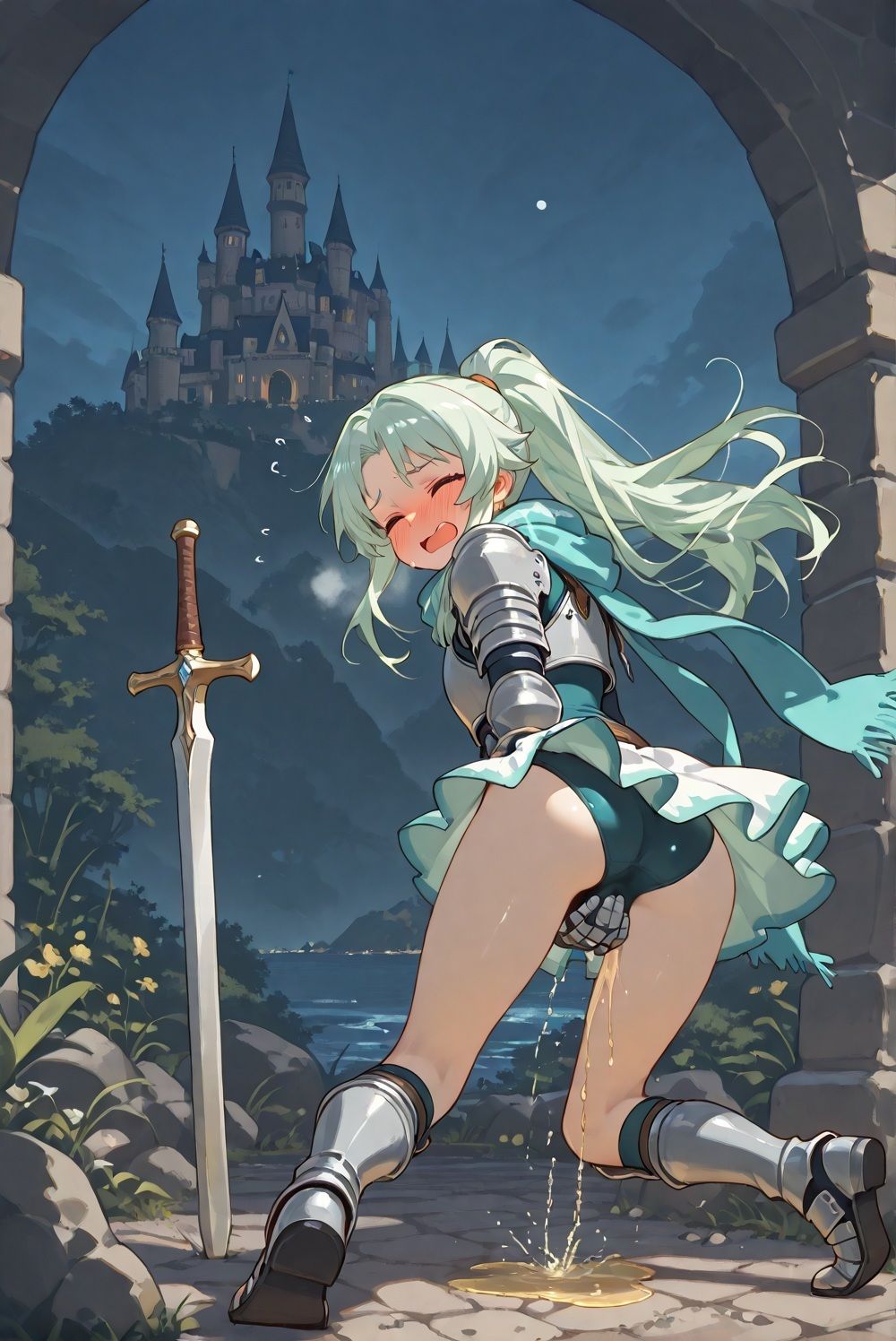 おもらし騎士団 - サンプル画像 4