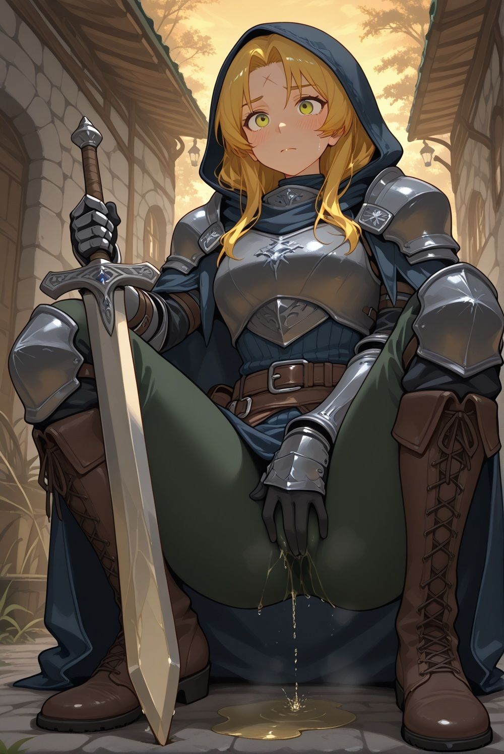 おもらし騎士団 - サンプル画像 5