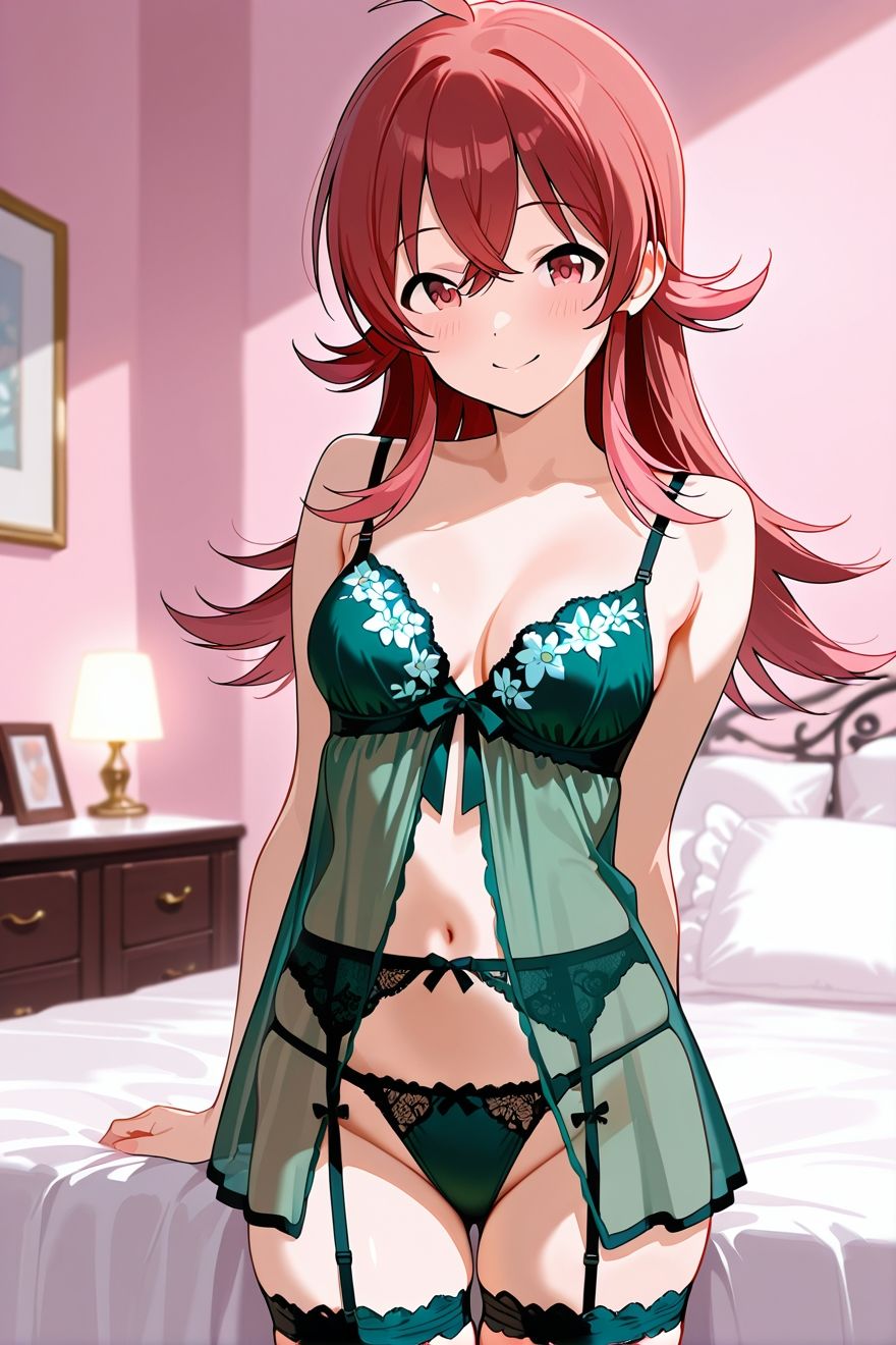 小宮果穂 ランジェリー グラビア＆SEX集 - サンプル画像 7