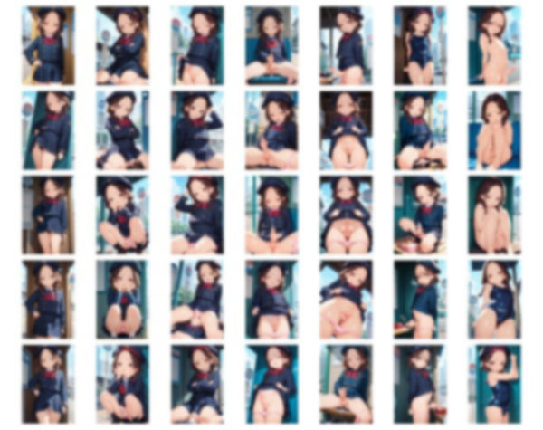 男の娘CG集＃2 - サンプル画像 9