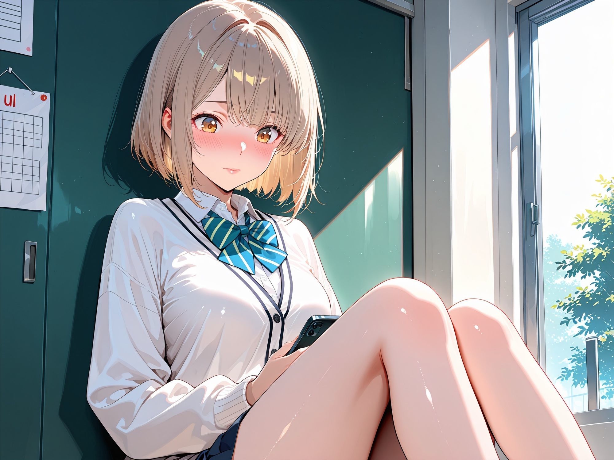 幼馴染白ギャルが種付けSEXし放題になるまで - サンプル画像 1