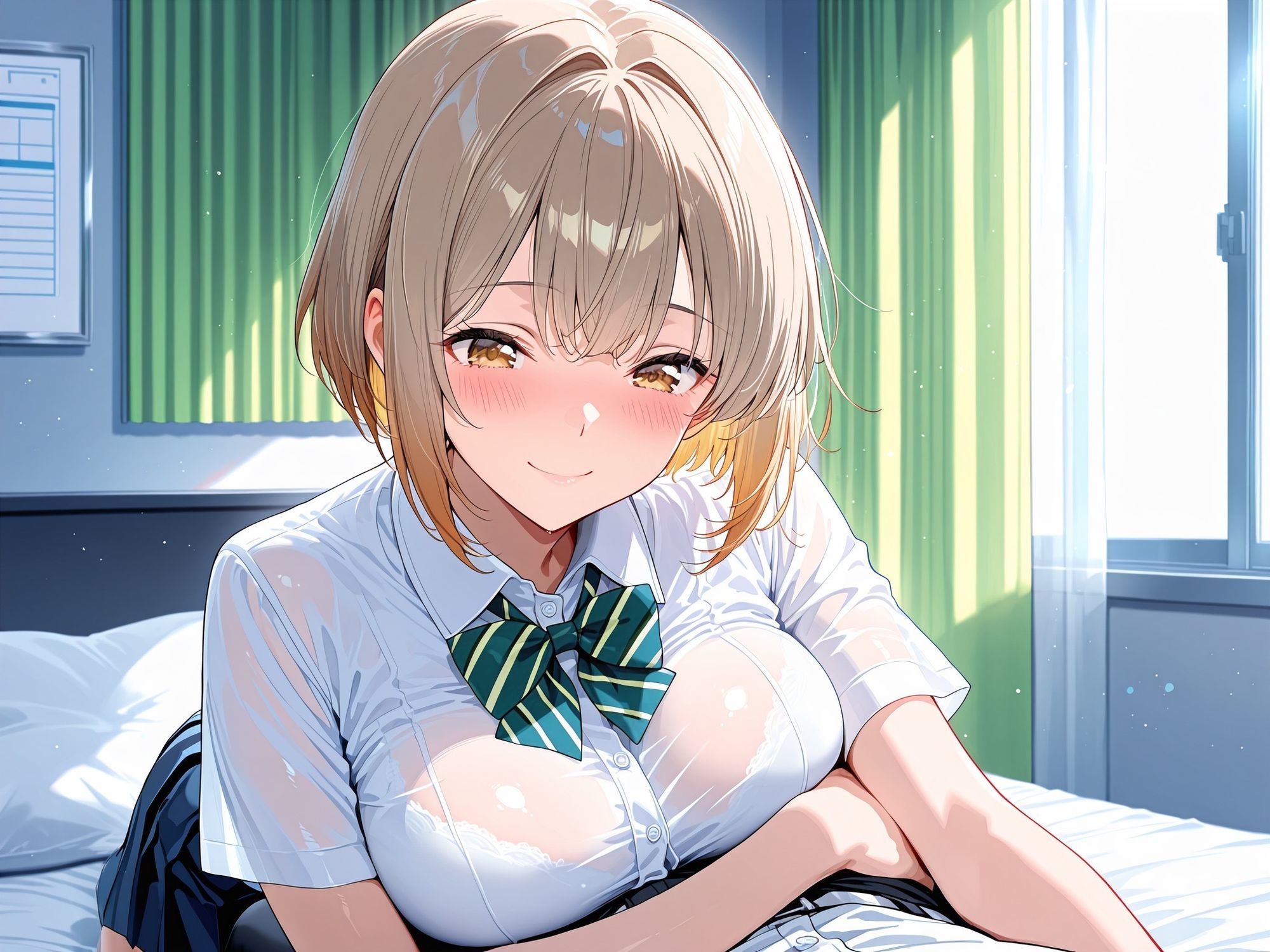 幼馴染白ギャルが種付けSEXし放題になるまで - サンプル画像 2