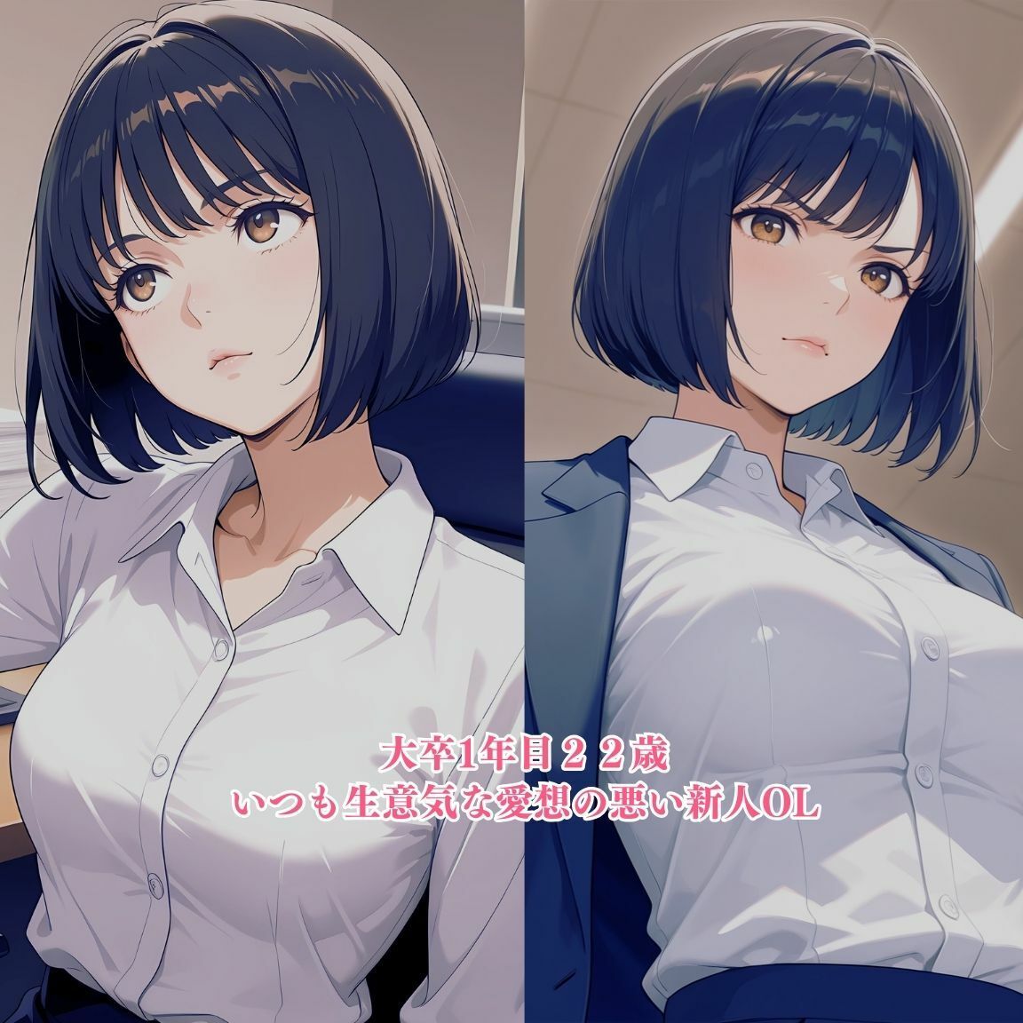 キモおじ部長の特別指導 - サンプル画像 1