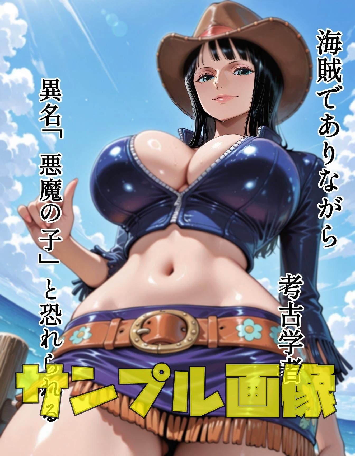 海賊がスーツに着替えたら。パート2 - サンプル画像 1