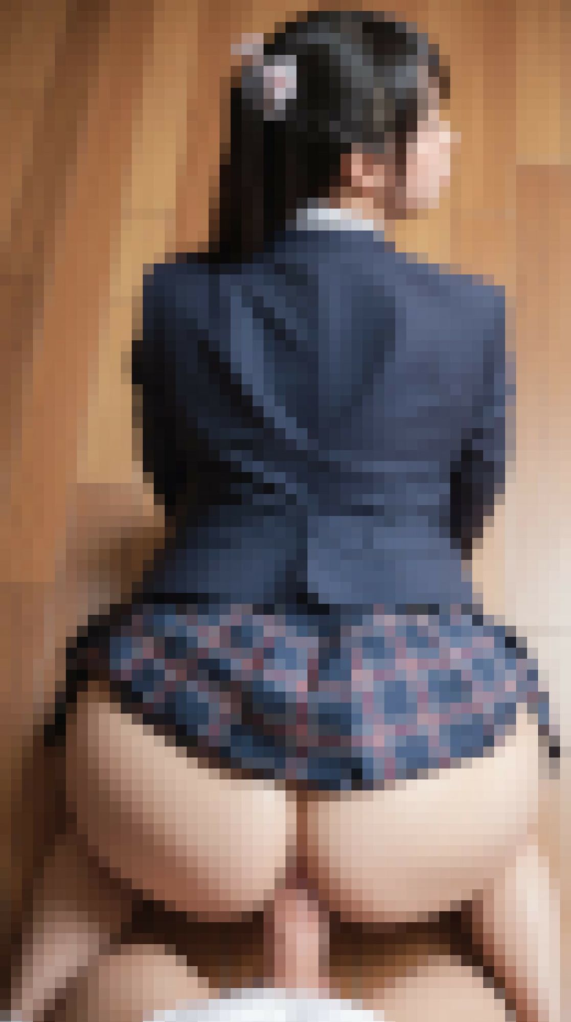 ぽっちゃりJKコスプレイヤー - サンプル画像 4