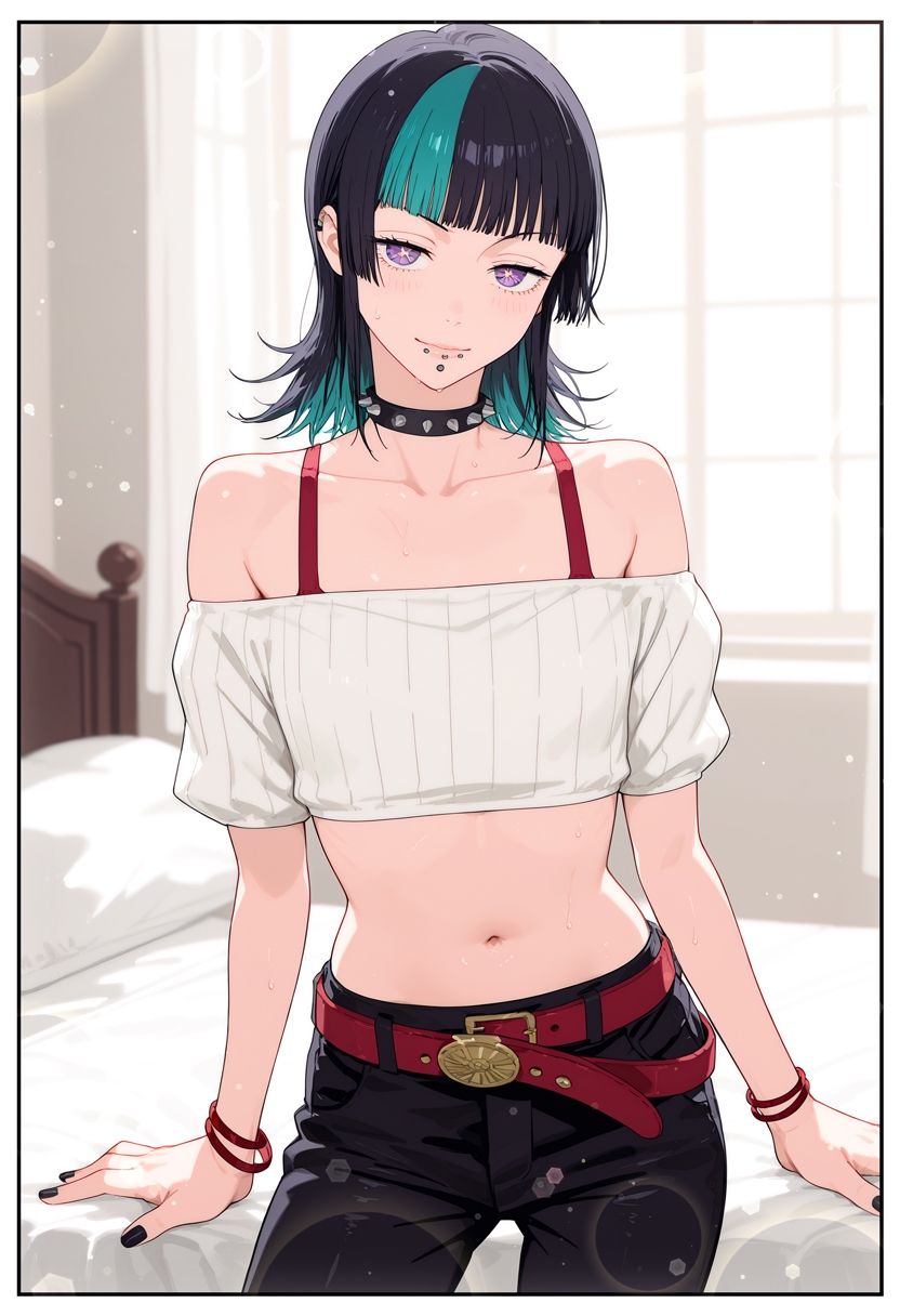 男の娘♂コレクション-星〇羅羅- - サンプル画像 1