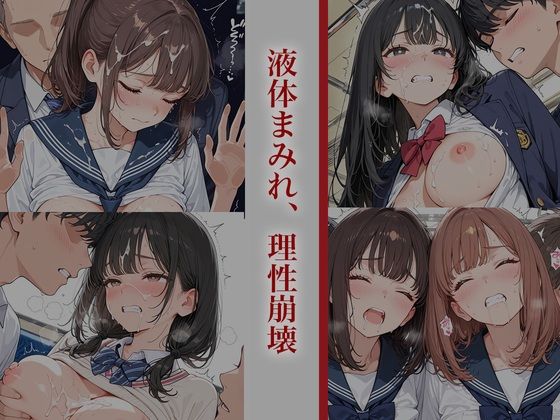 6番車両は痴●専用車両 - サンプル画像 3