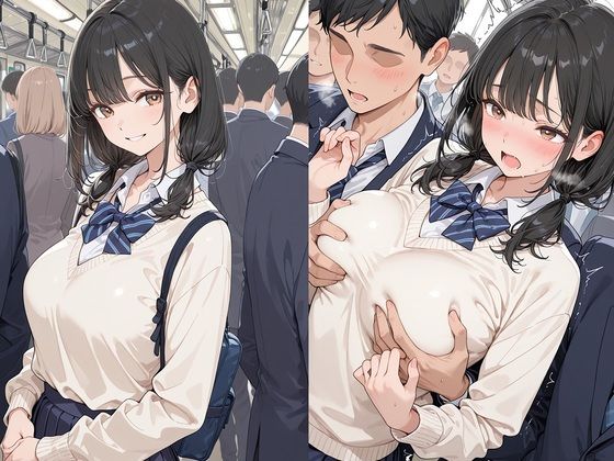 6番車両は痴●専用車両 - サンプル画像 8