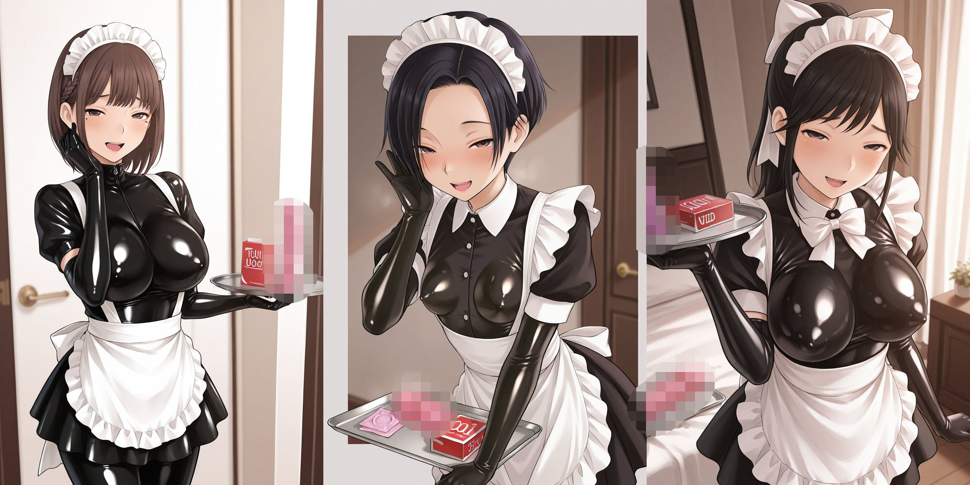 純白の返礼 - サンプル画像 3