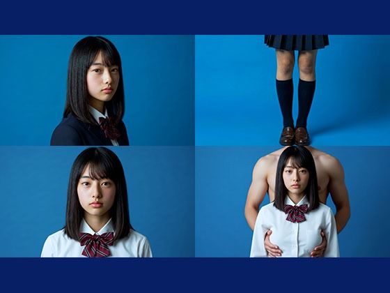 Graduation Blue ＃002 〜卒業する青き女子校生の記録〜 - サンプル画像 2