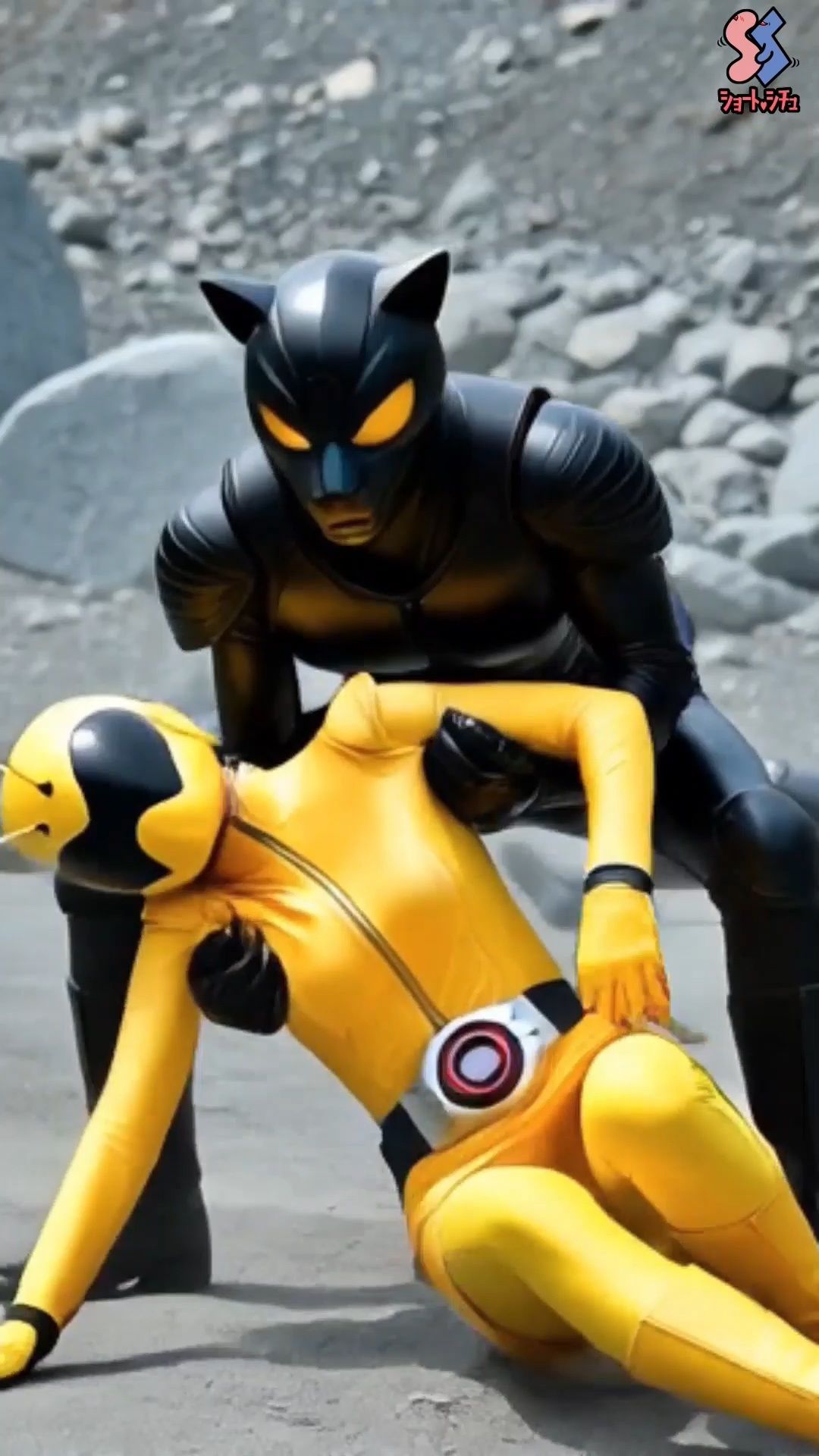 変身ヒロインを秘密基地でPART3 - サンプル画像 4