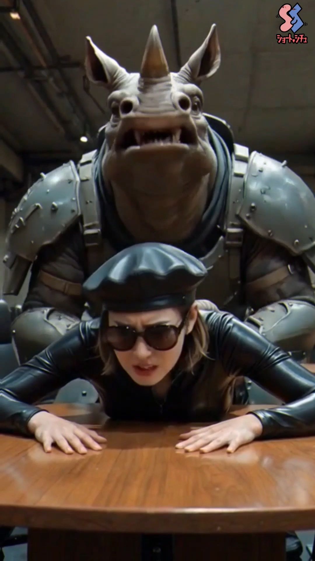 変身ヒロインを秘密基地でPART3 - サンプル画像 5