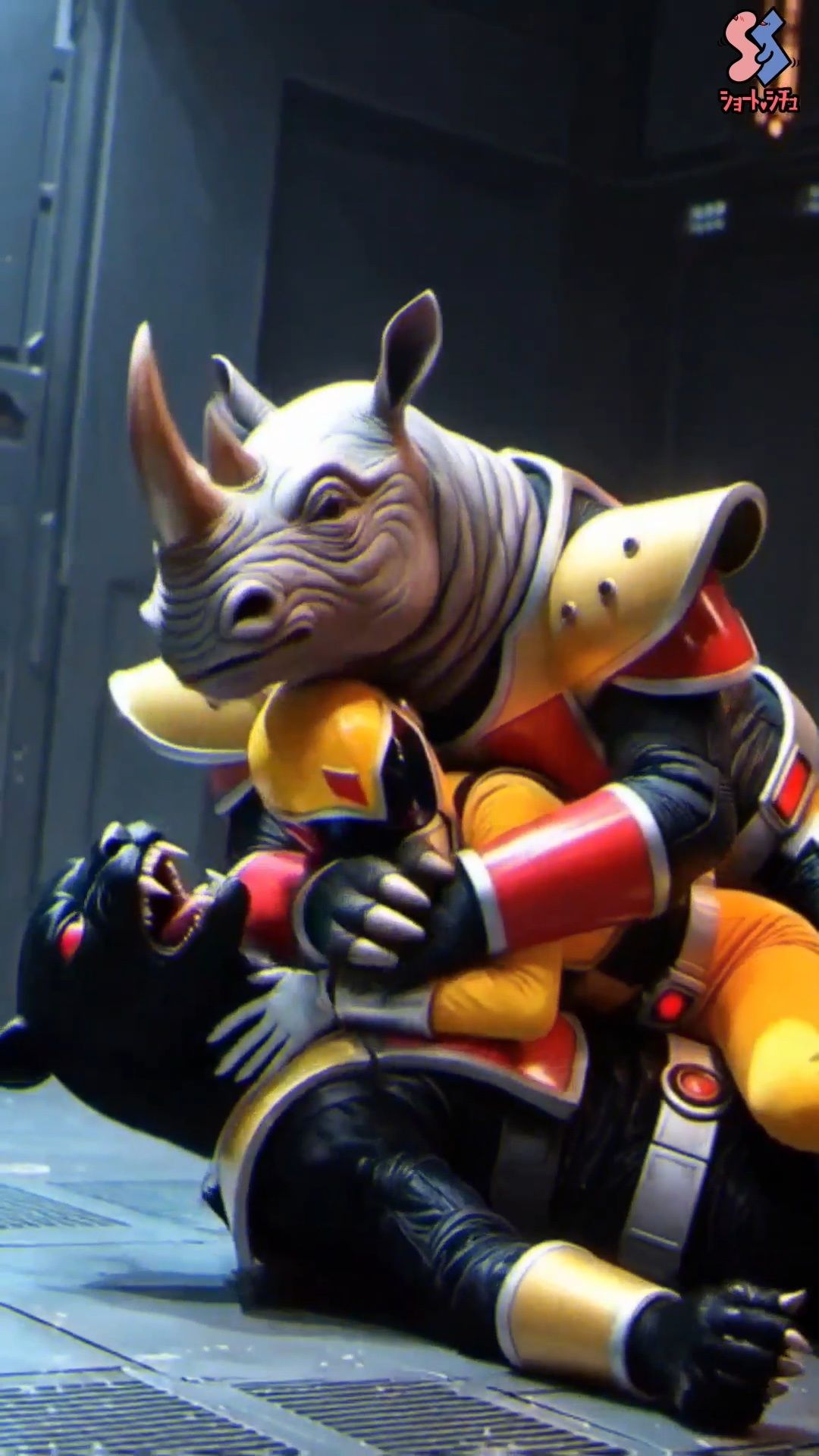 変身ヒロインを秘密基地でPART3 - サンプル画像 6