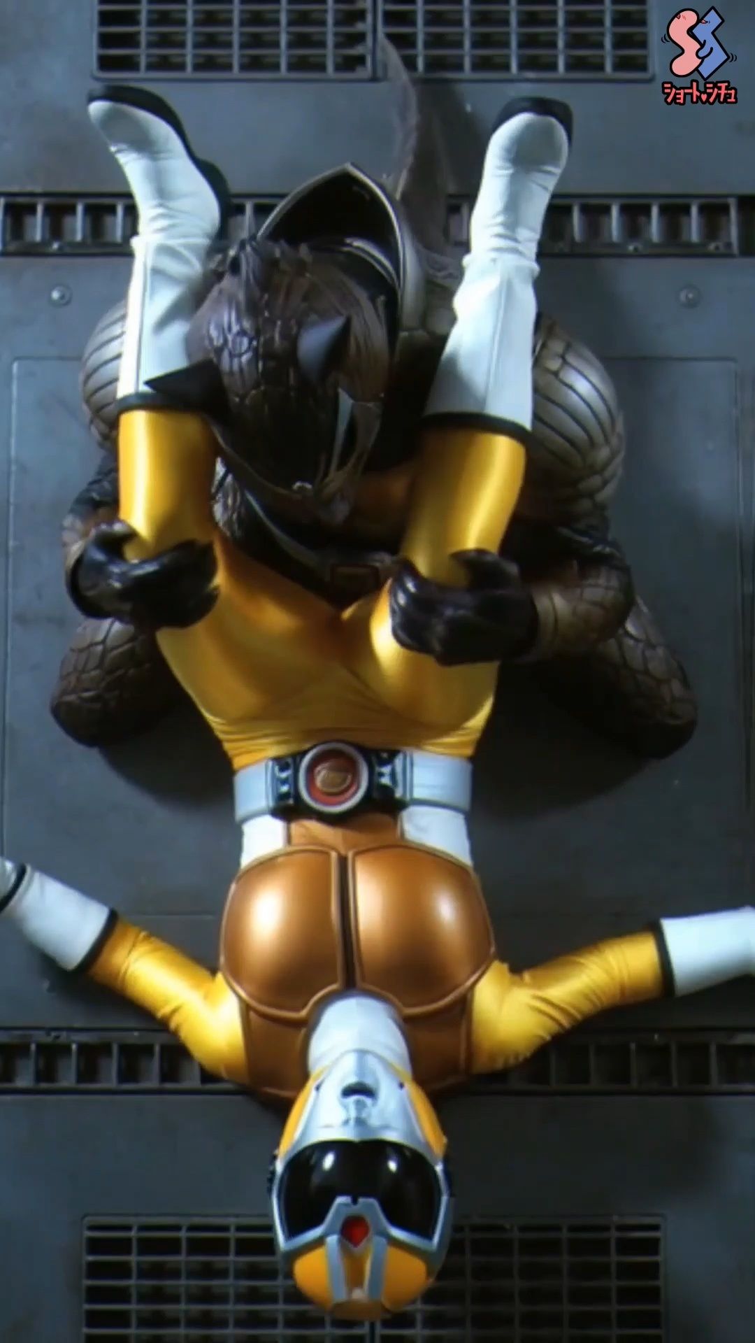 変身ヒロインを秘密基地でPART3 - サンプル画像 7