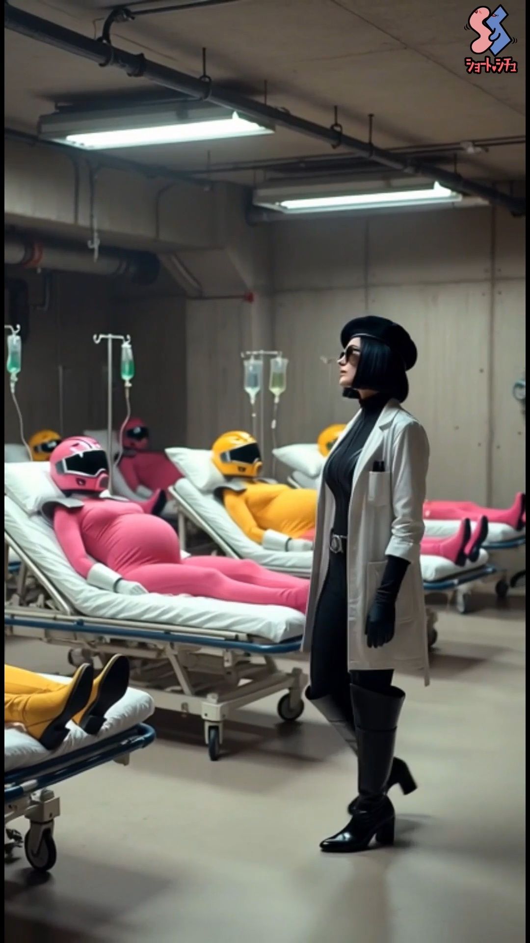 変身ヒロインを秘密基地でPART3 - サンプル画像 10