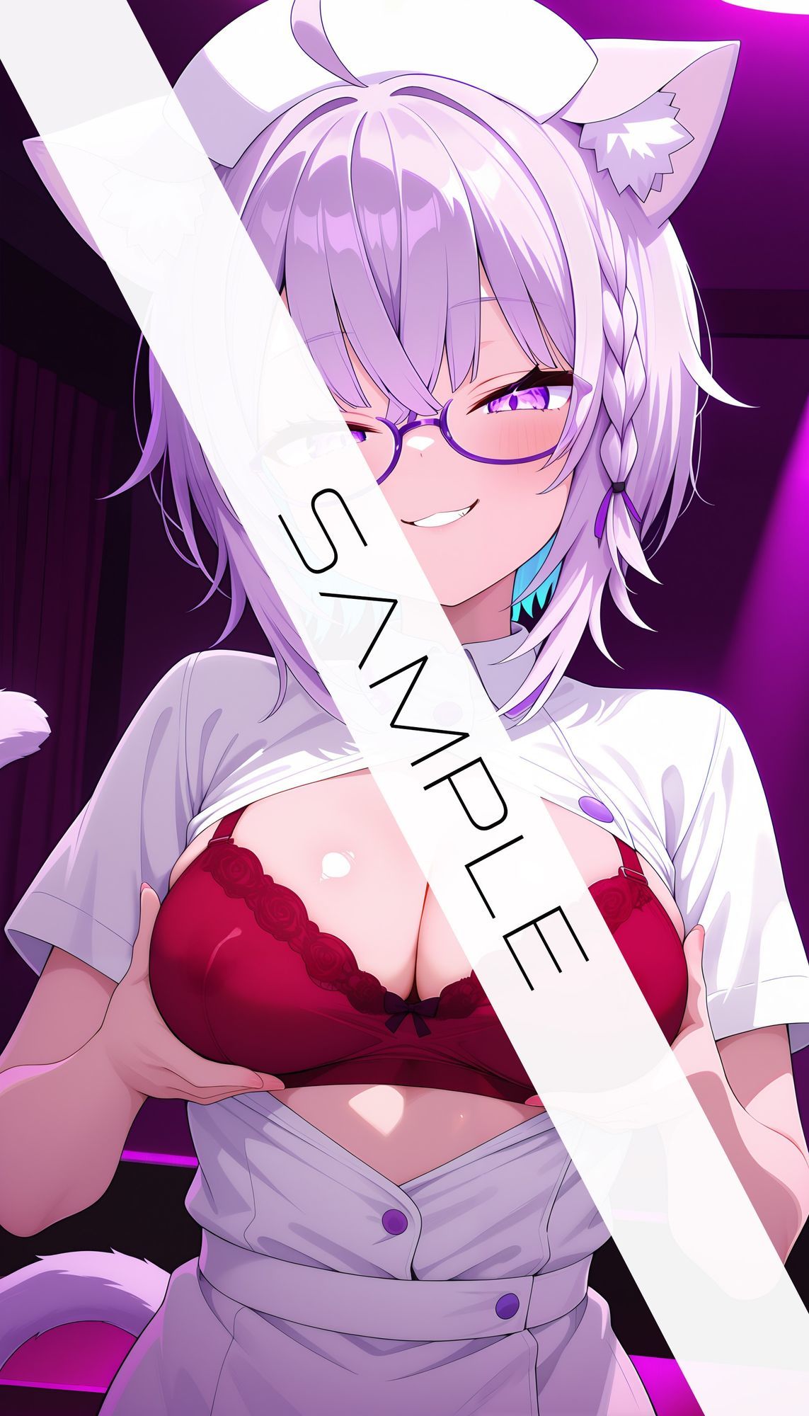 Nekomata Ather Costume 02 - サンプル画像 4