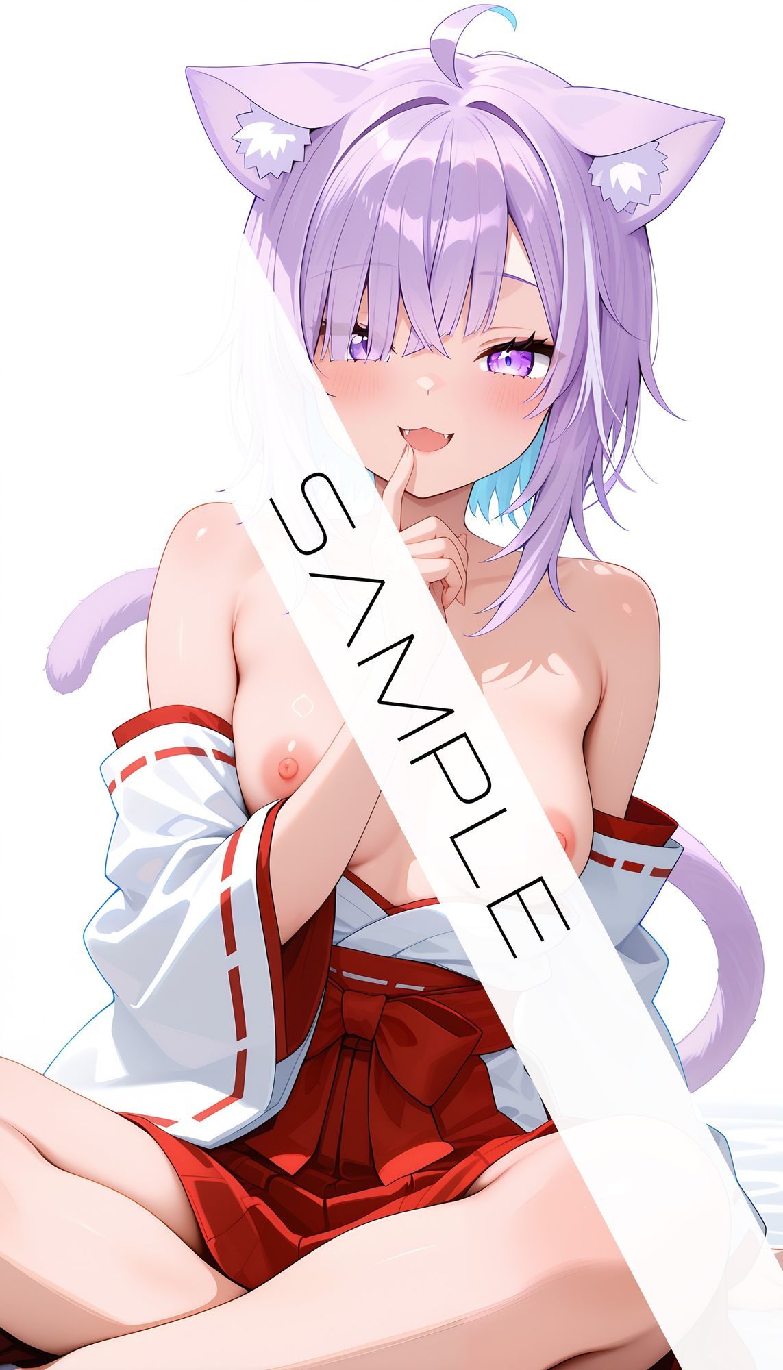 Nekomata Ather Costume 02 - サンプル画像 8