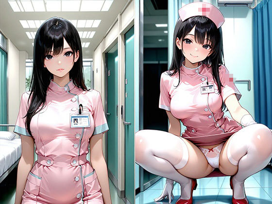 入院中に淫乱ナースに好き放題される話 - サンプル画像 1