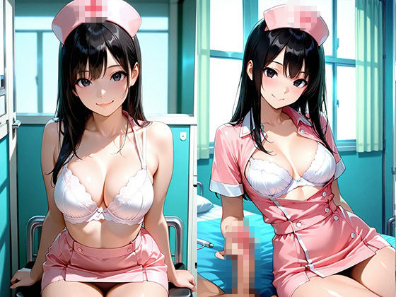 入院中に淫乱ナースに好き放題される話 - サンプル画像 3