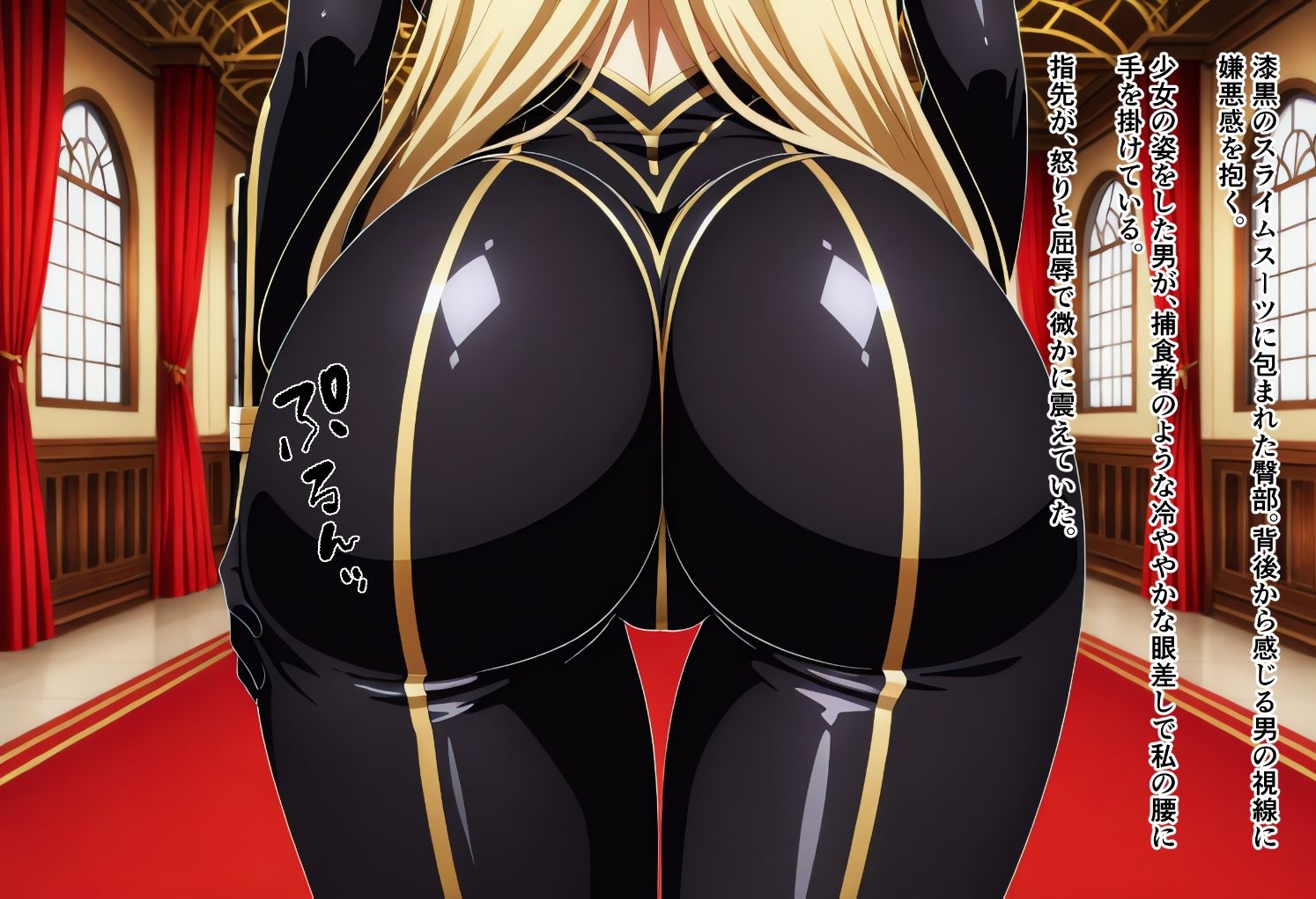 催〇陥落 〜誇り高き金髪エルフを堕とすまで〜 - サンプル画像 2