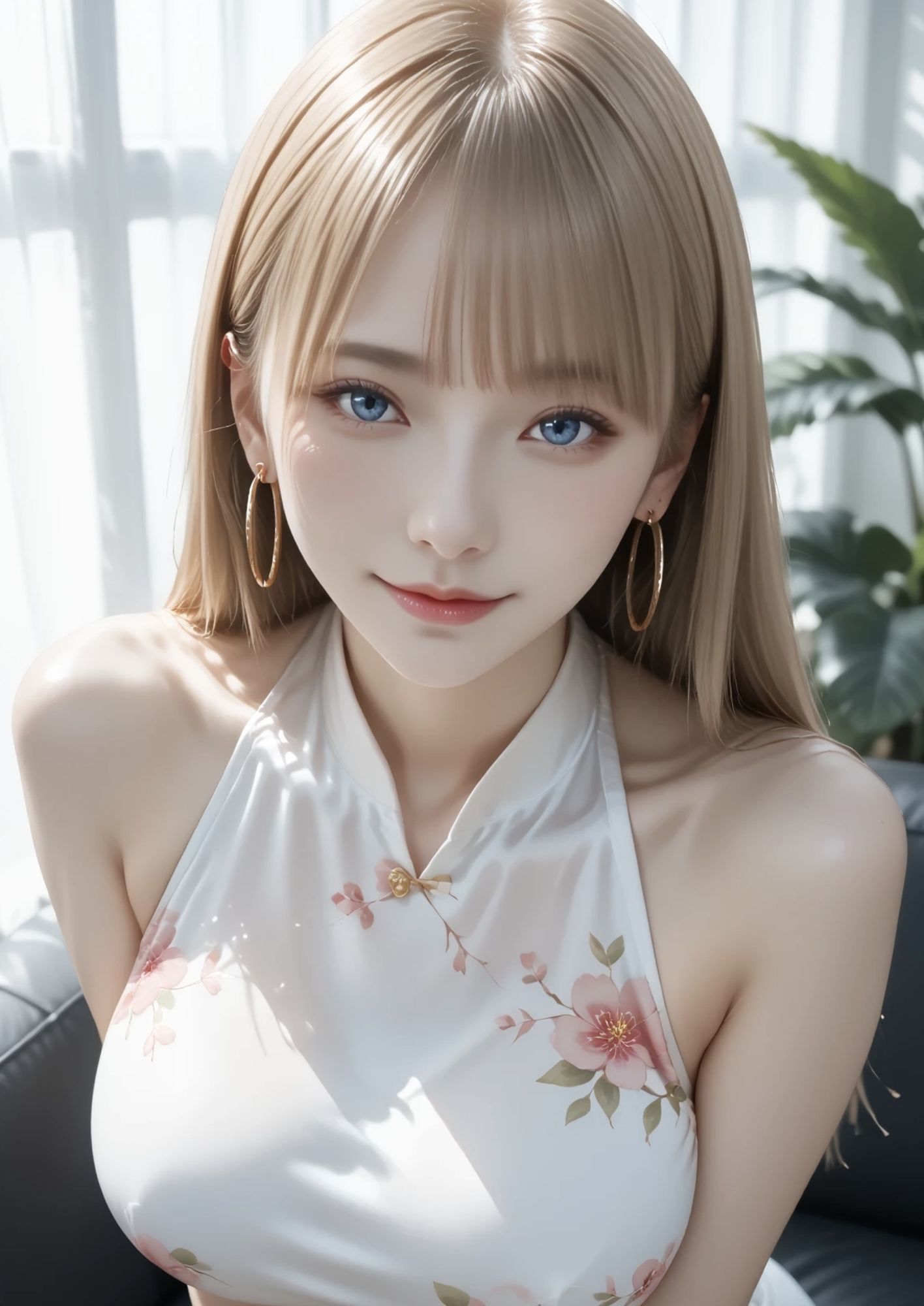 今日はチャイナでヤッちゃいな「白鳥ルチア」 - サンプル画像 1