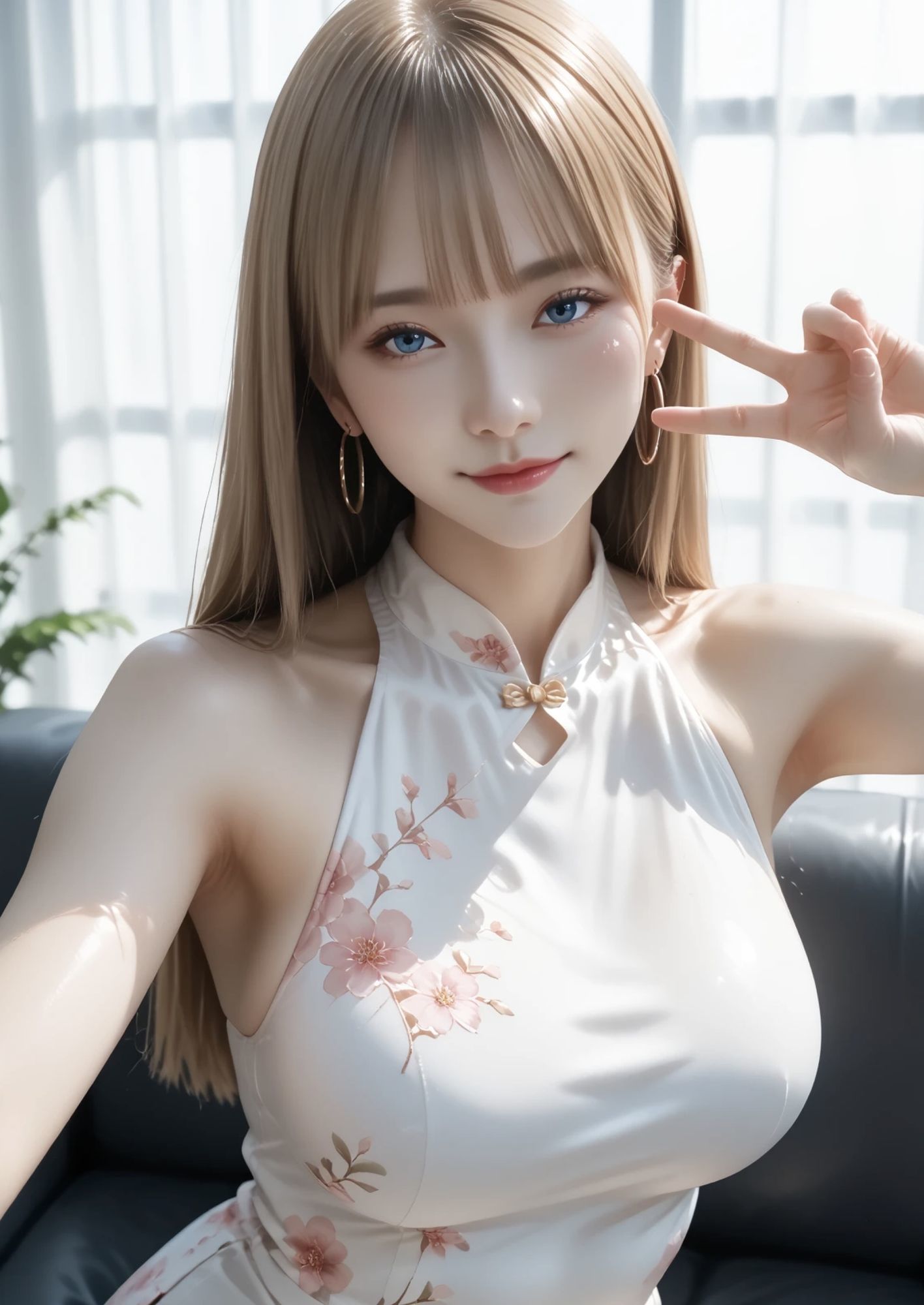 今日はチャイナでヤッちゃいな「白鳥ルチア」 - サンプル画像 2