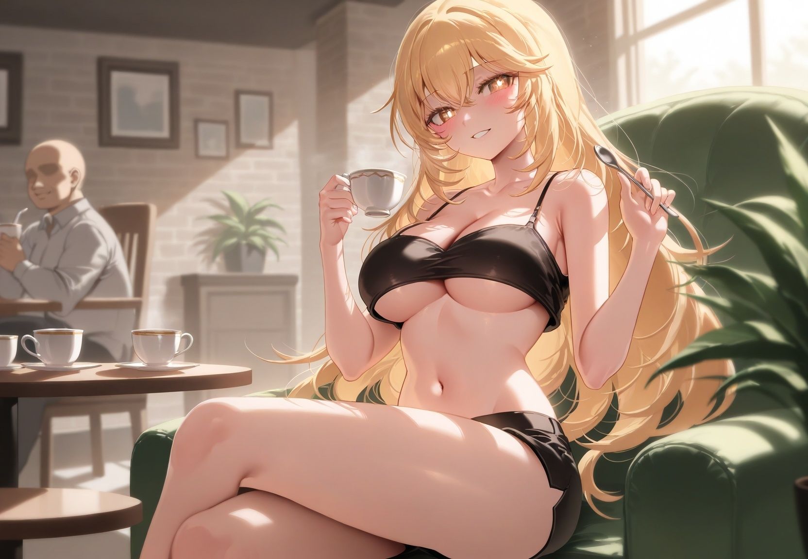 種付けおじさんに監禁された清楚系少女が媚薬レ●プで「毎日種付けされて幸せ（はーと）」ってニコニコ報告 と〇る科学の超電磁砲 - サンプル画像 5