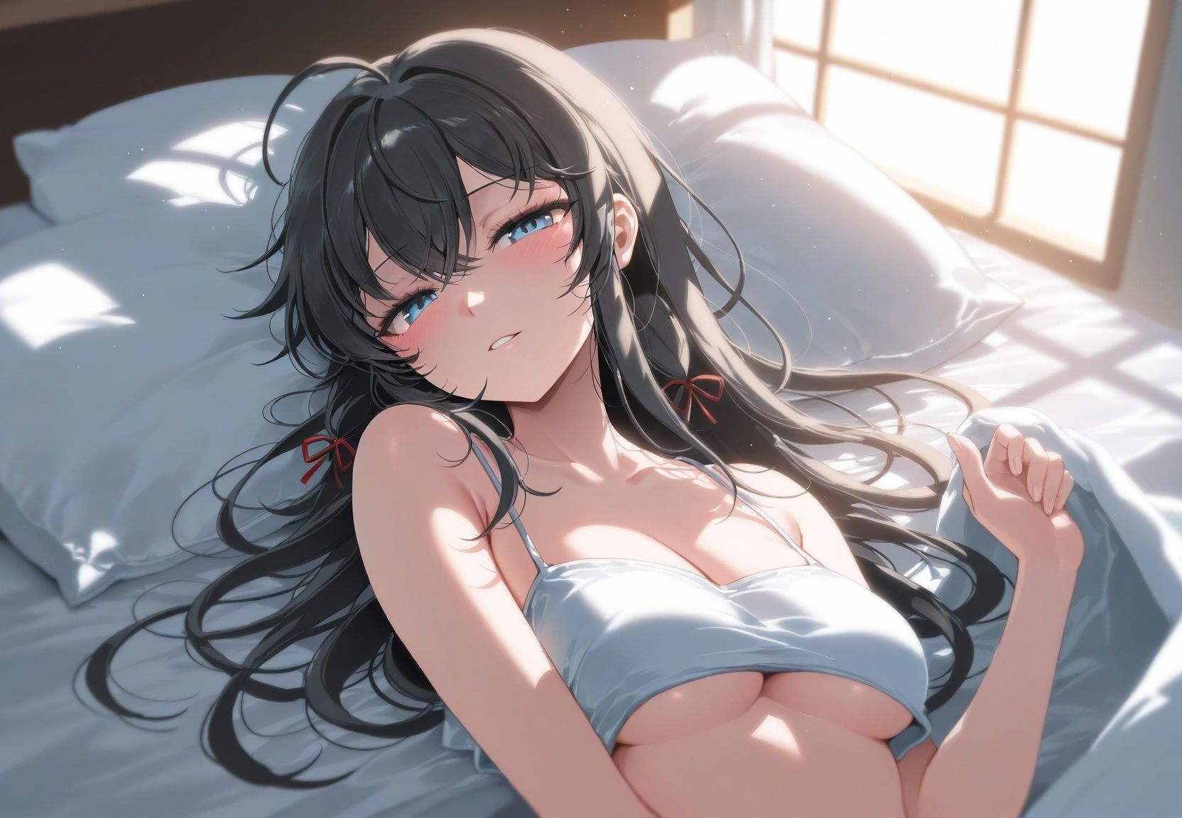 種付けおじさんに監禁された清楚系少女が媚薬レ●プで「毎日種付けされて幸せ（はーと）」ってニコニコ報告 や〇り俺の青春ラブコメはまちがっている - サンプル画像 5