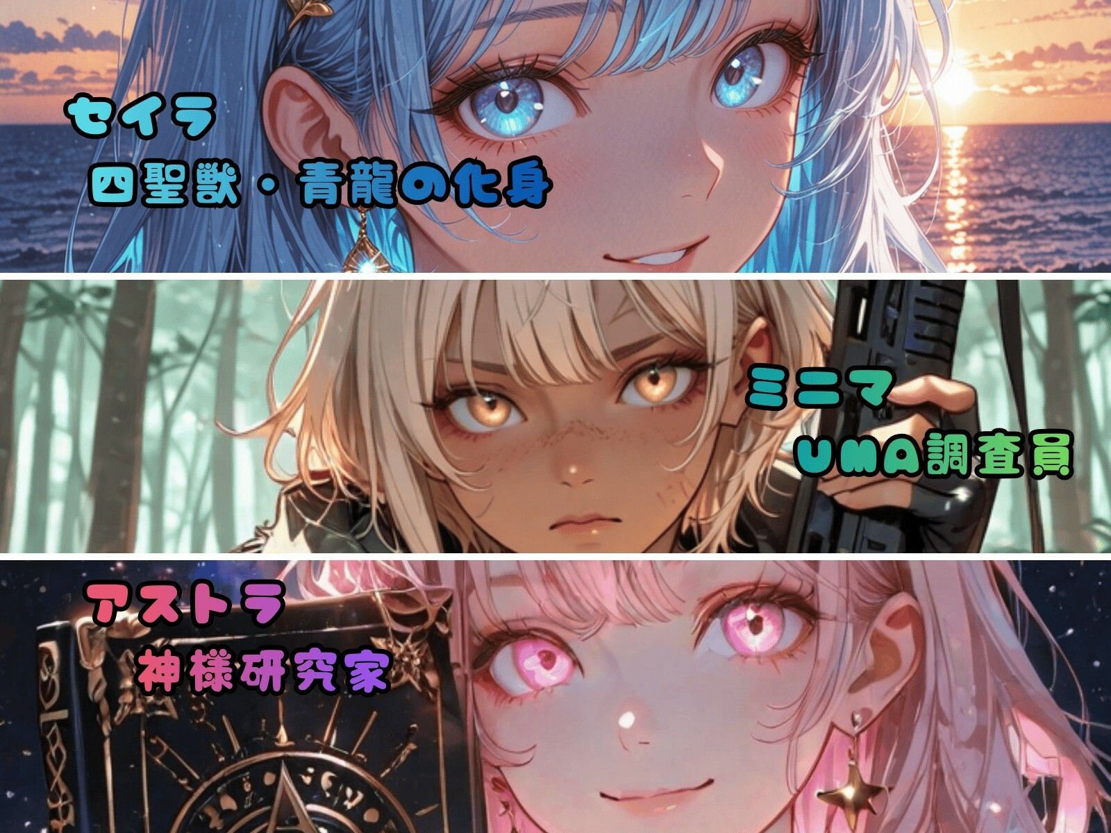 フェティッシュ！膝裏の筋編 - サンプル画像 2