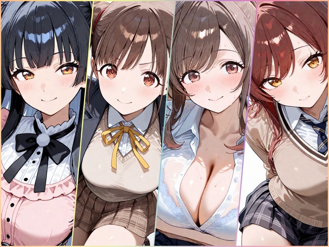 あまあまえっちタイム  シャニ〇ス編1 - サンプル画像 1