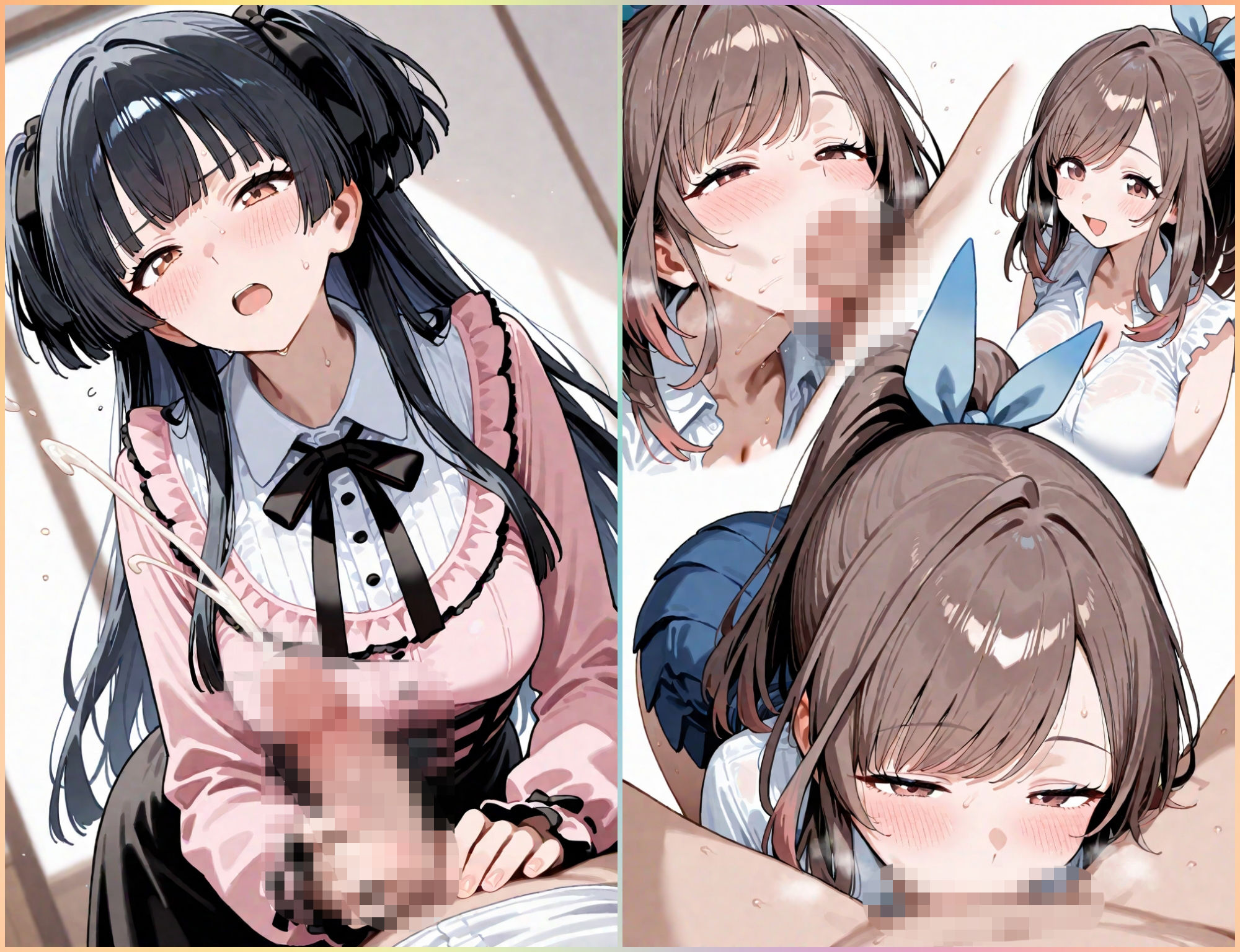 あまあまえっちタイム  シャニ〇ス編1 - サンプル画像 2