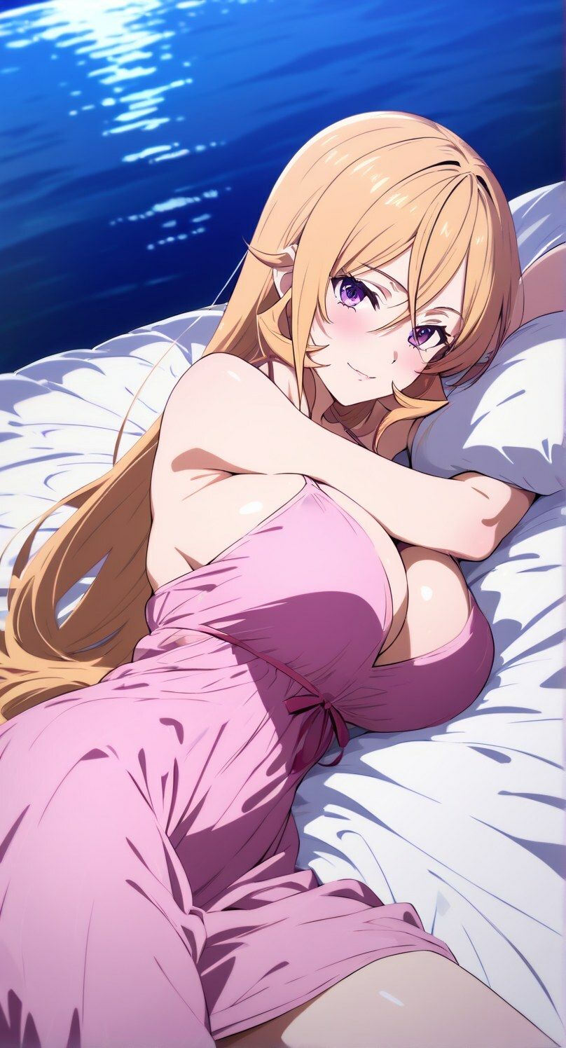 薙切えりな新婚旅行グラビア集 - サンプル画像 3