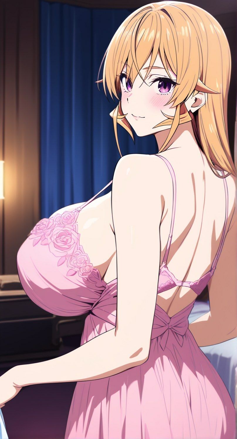 薙切えりな新婚旅行グラビア集 - サンプル画像 8