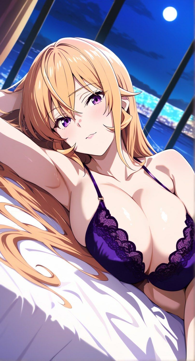 薙切えりな新婚旅行グラビア集 - サンプル画像 9