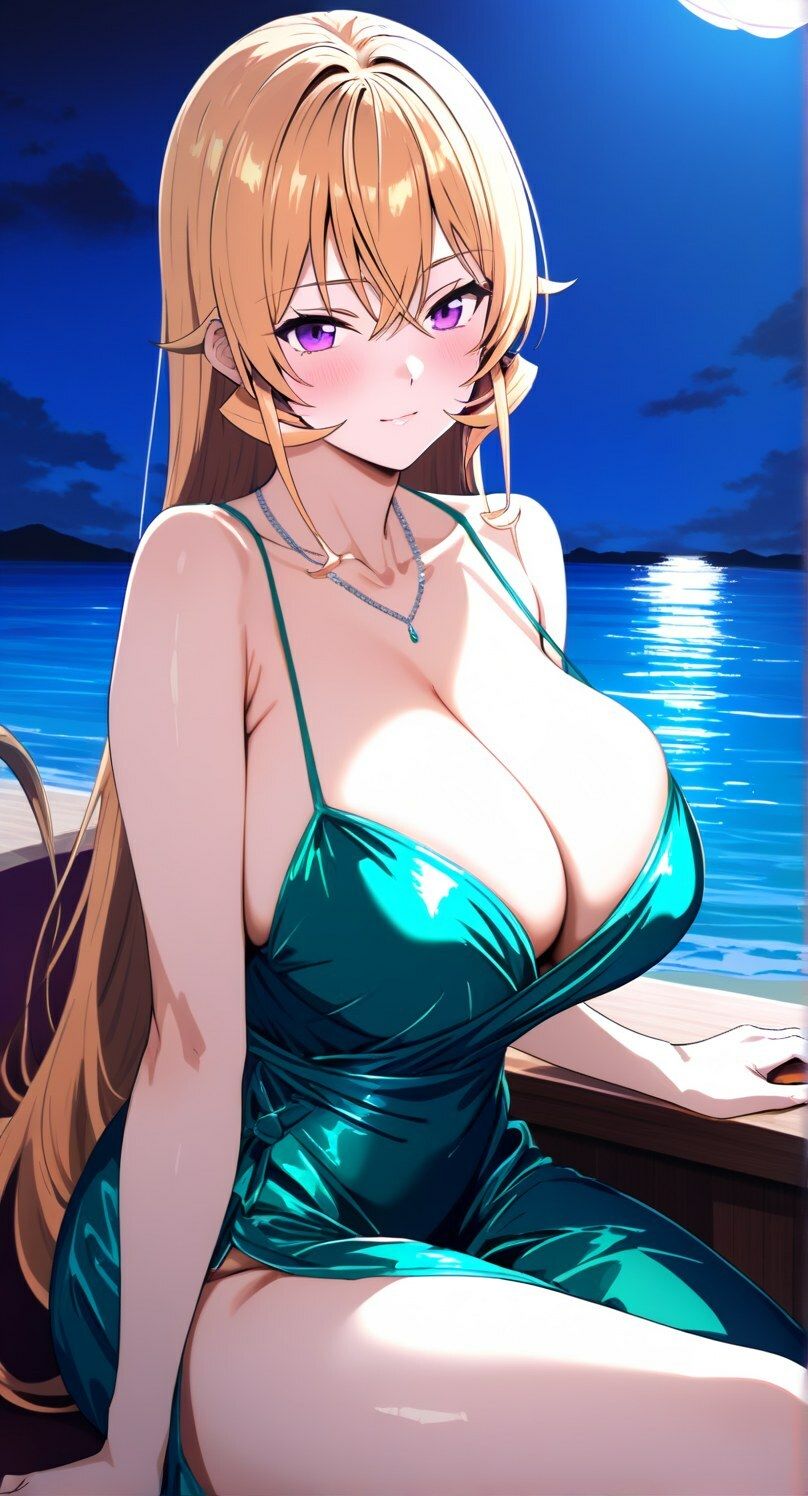 薙切えりな新婚旅行グラビア集 - サンプル画像 10