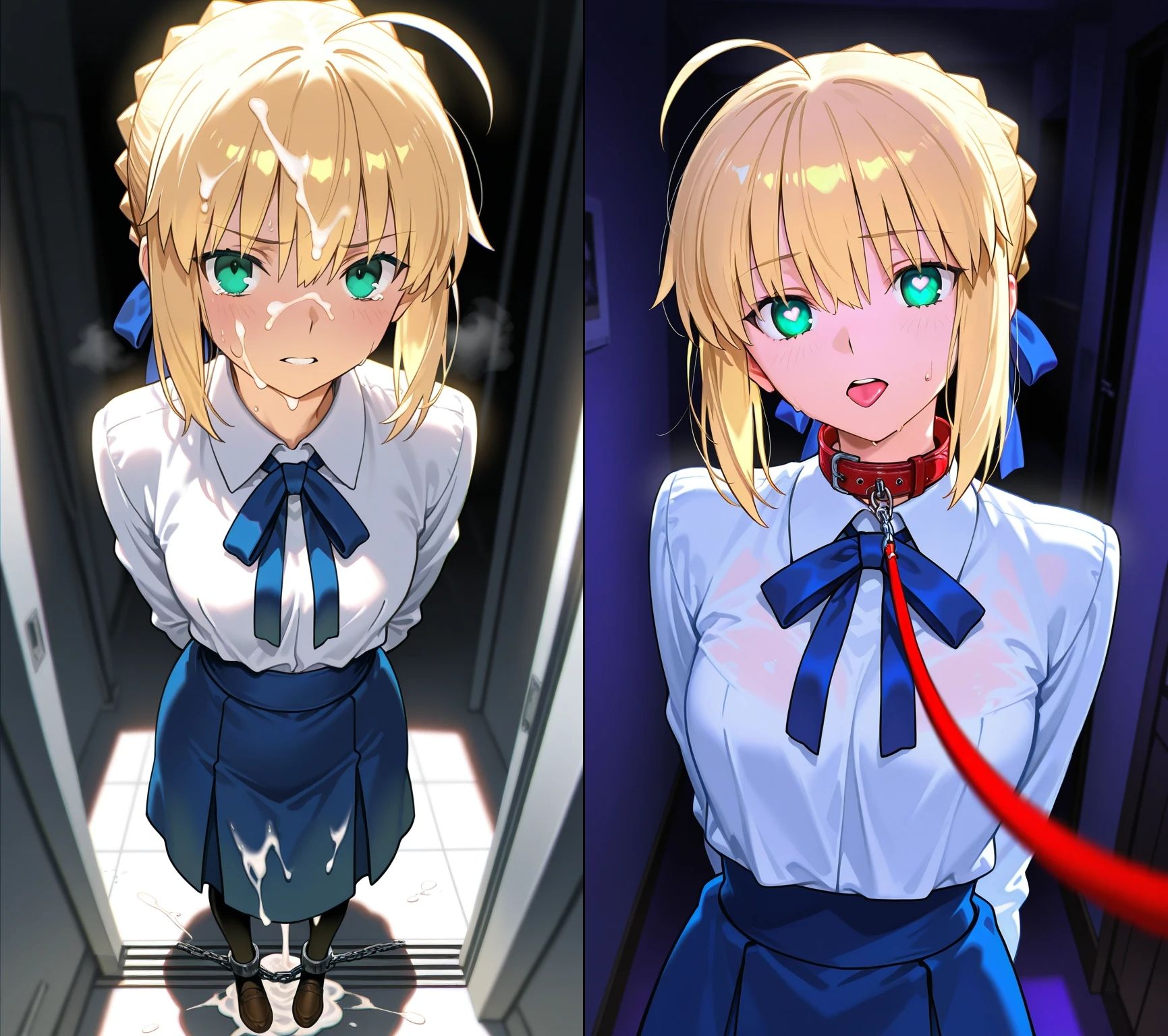 衛宮さんちの下僕事情 - サンプル画像 1