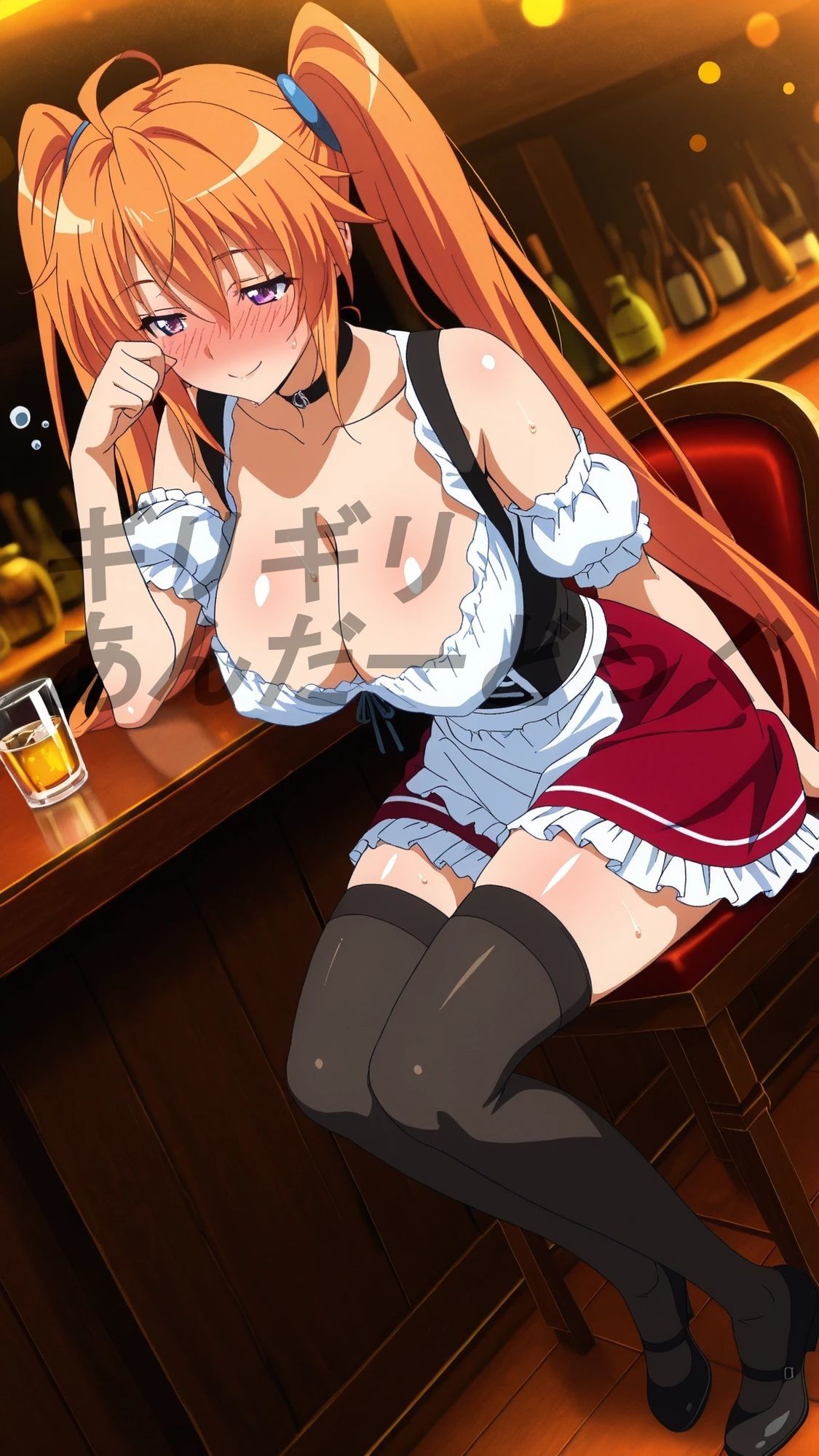 露出！羞恥！えっち！二次創作イラスト集18［紫○イリナ］ - サンプル画像 7