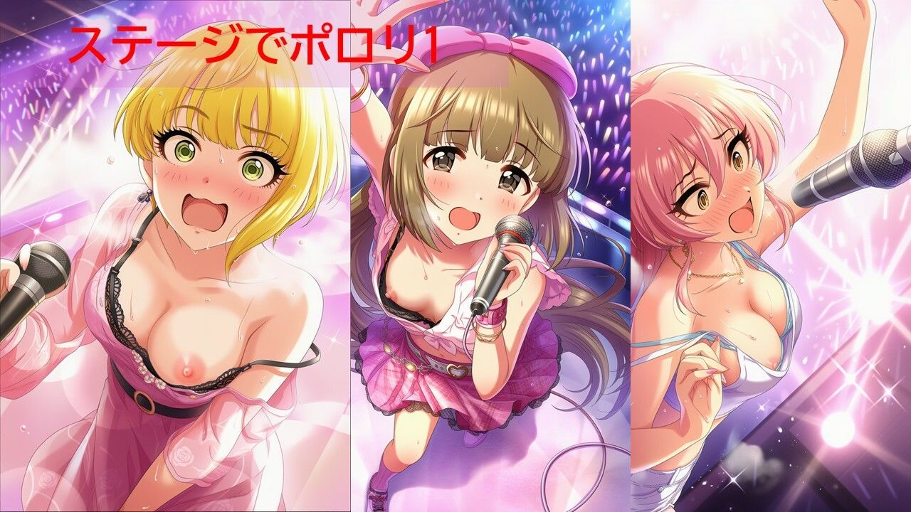 デ◯マスアイドルポロリハプニング2 - サンプル画像 2