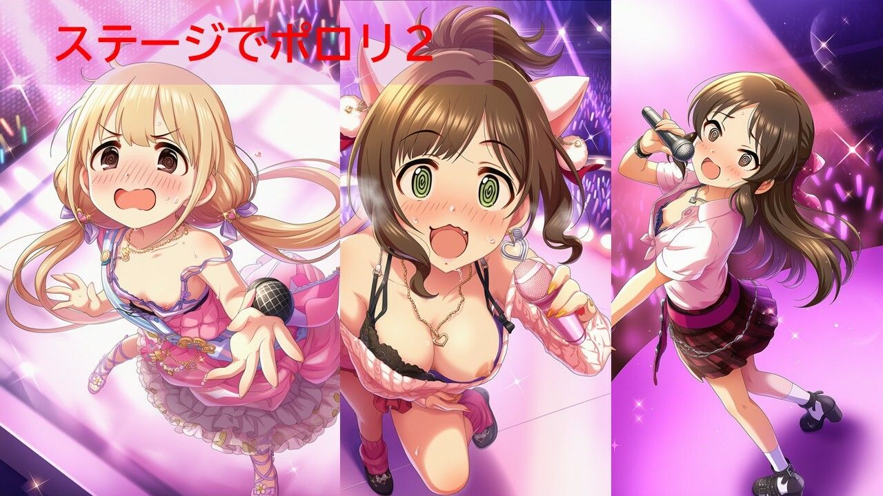 デ◯マスアイドルポロリハプニング2 - サンプル画像 3