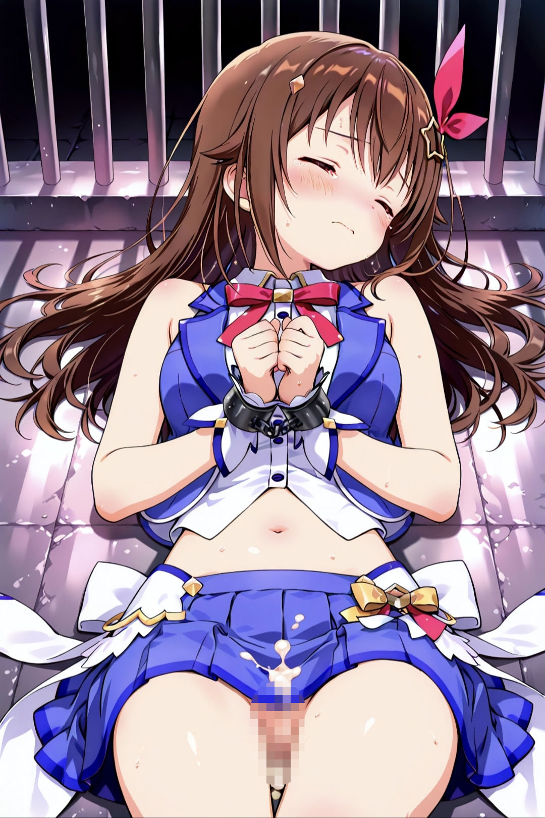 VtuberコスプレイヤーとH.バッドエンドver - サンプル画像 1