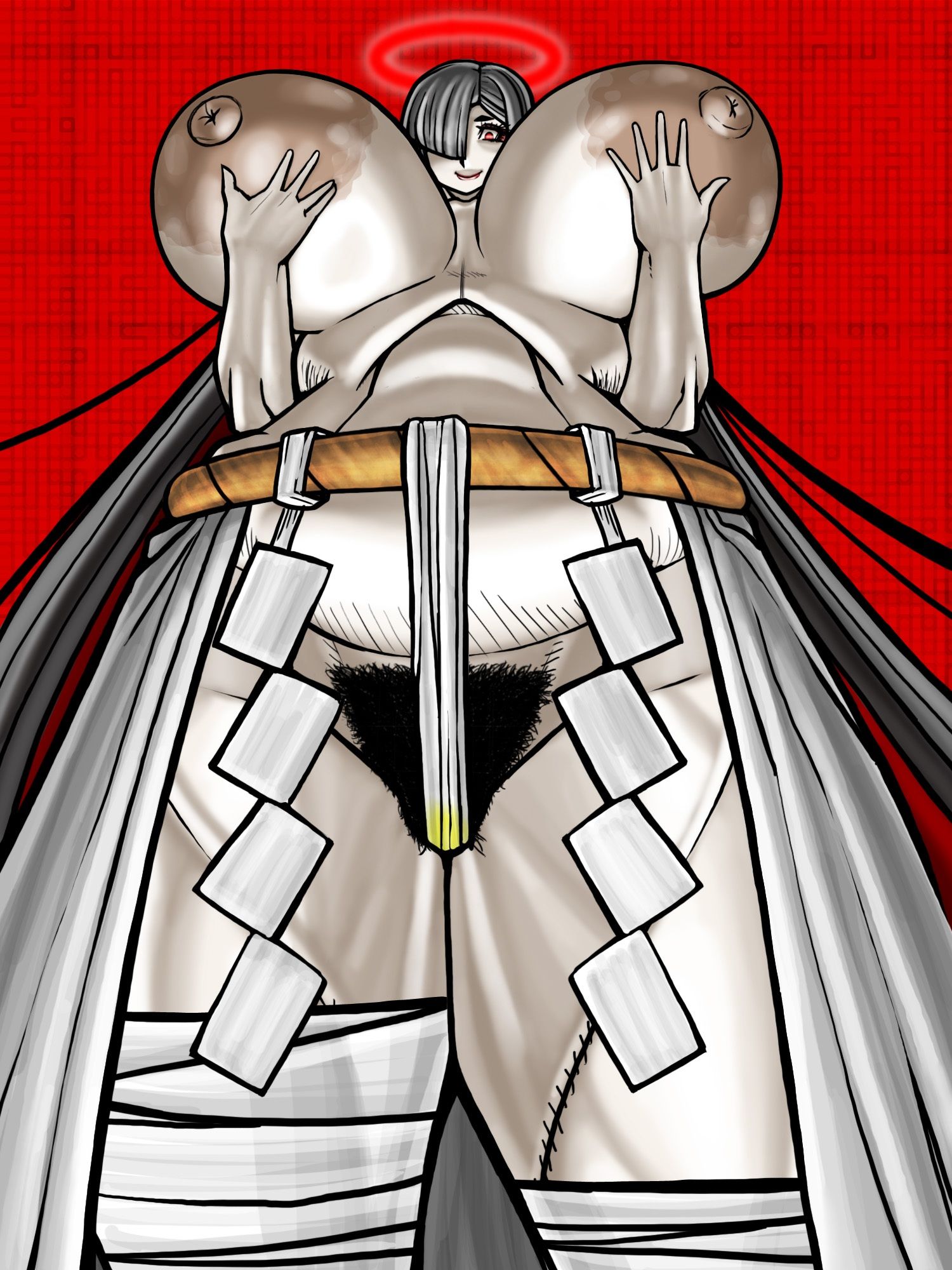 ドスケベ貞子さんキャラクター図鑑 - サンプル画像 6