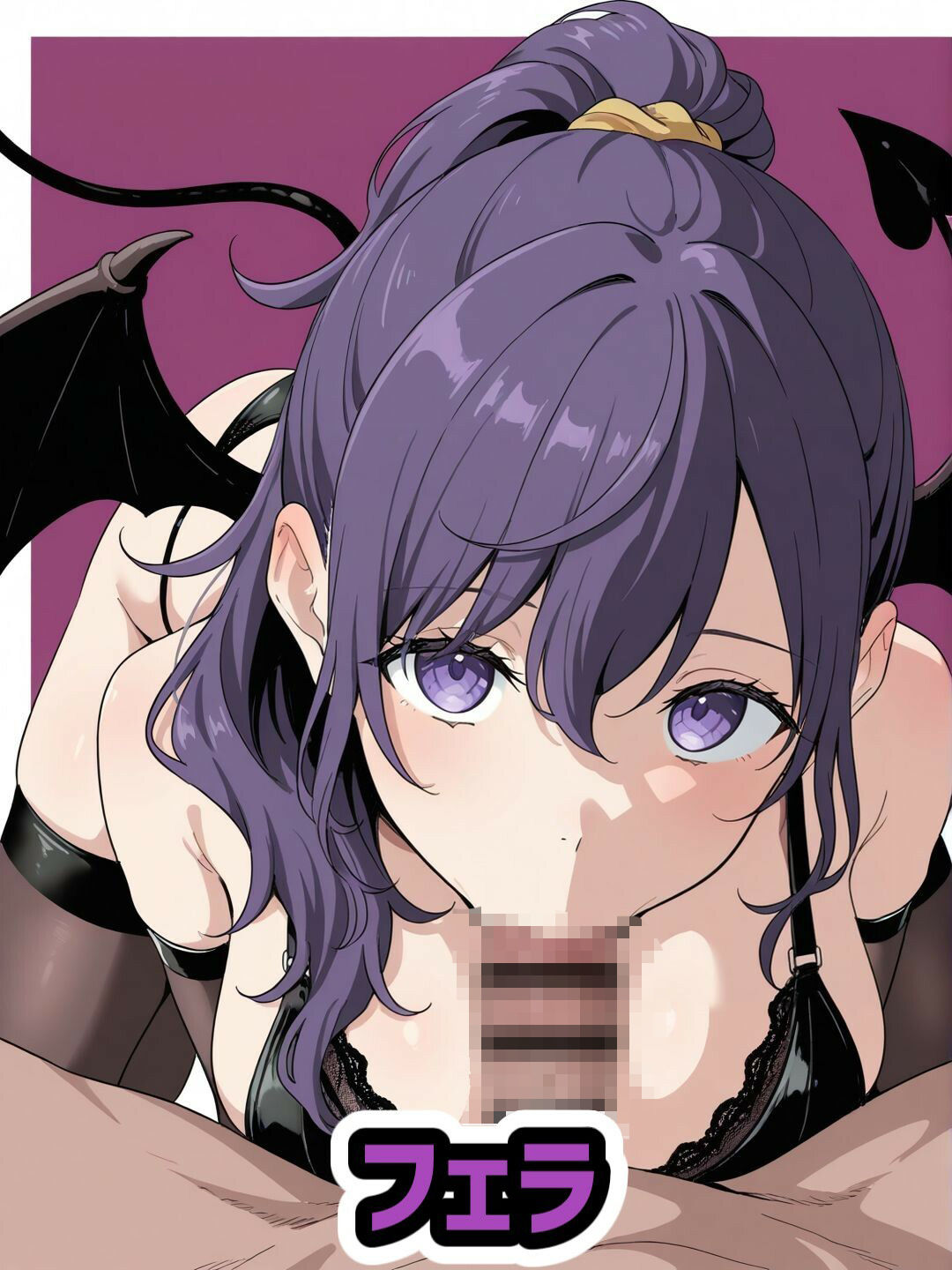 朝比奈ま〇ゆ デビルイラスト集【全111枚】 - サンプル画像 1