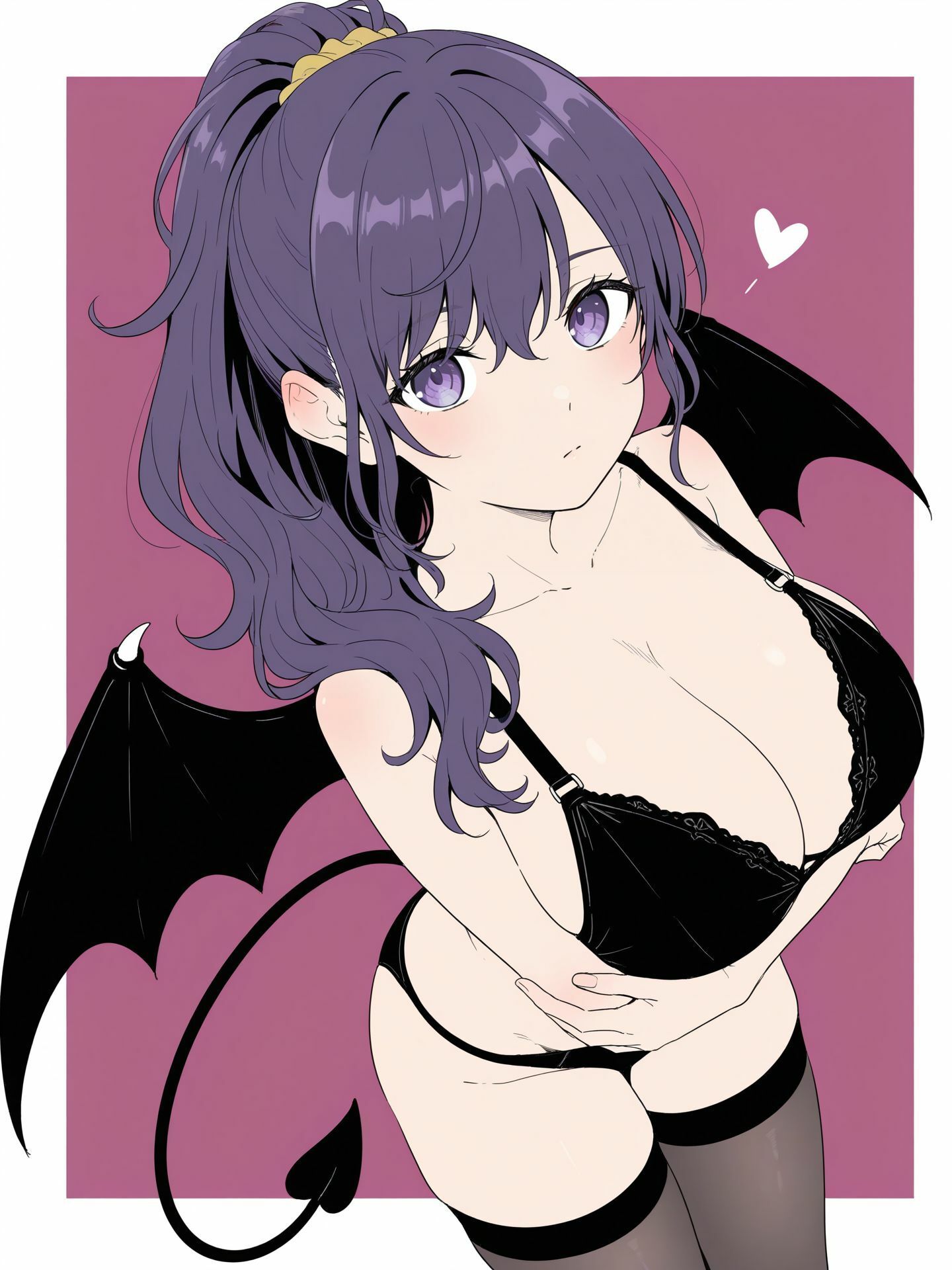 朝比奈ま〇ゆ デビルイラスト集【全111枚】 - サンプル画像 5