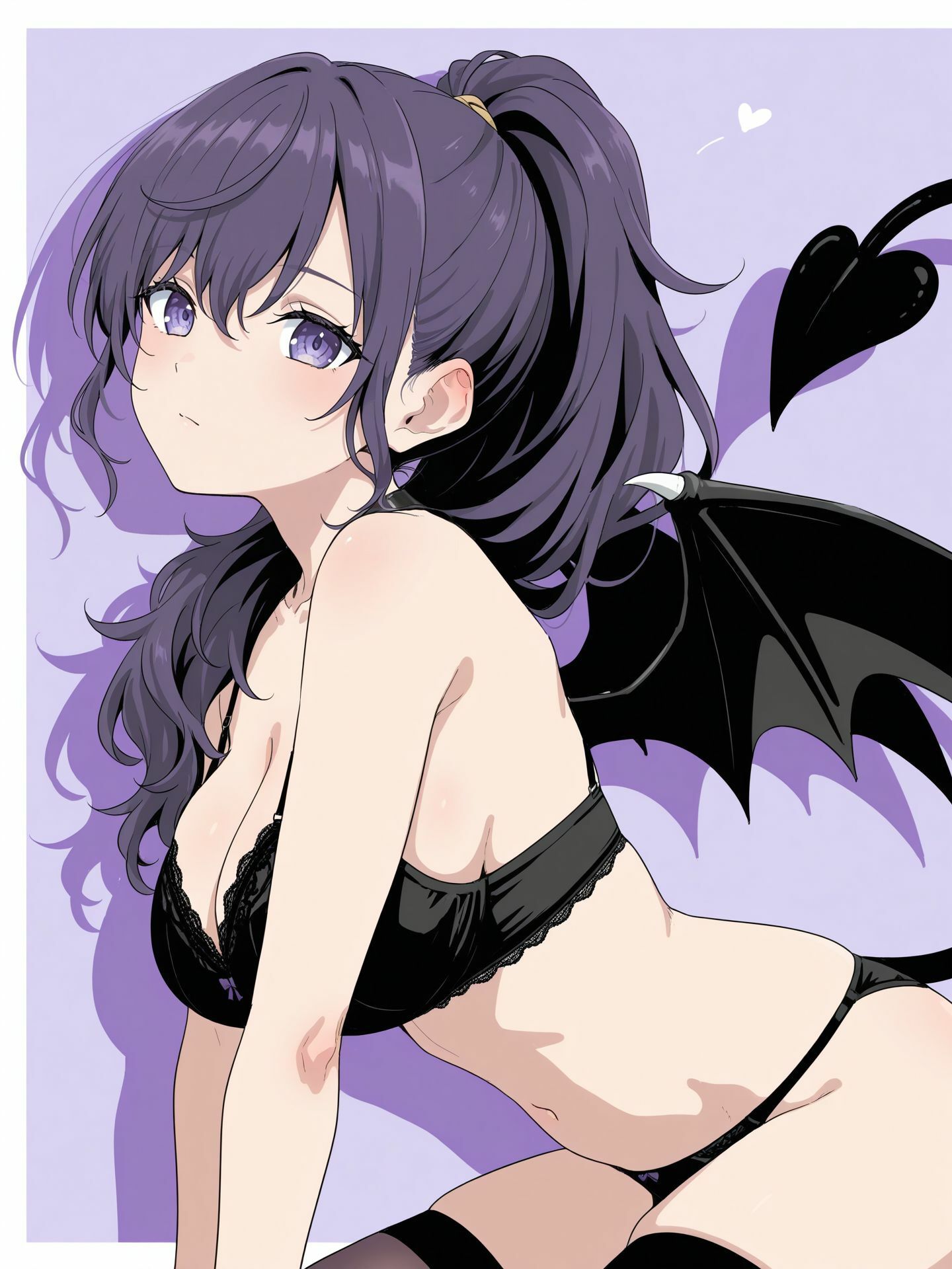 朝比奈ま〇ゆ デビルイラスト集【全111枚】 - サンプル画像 6