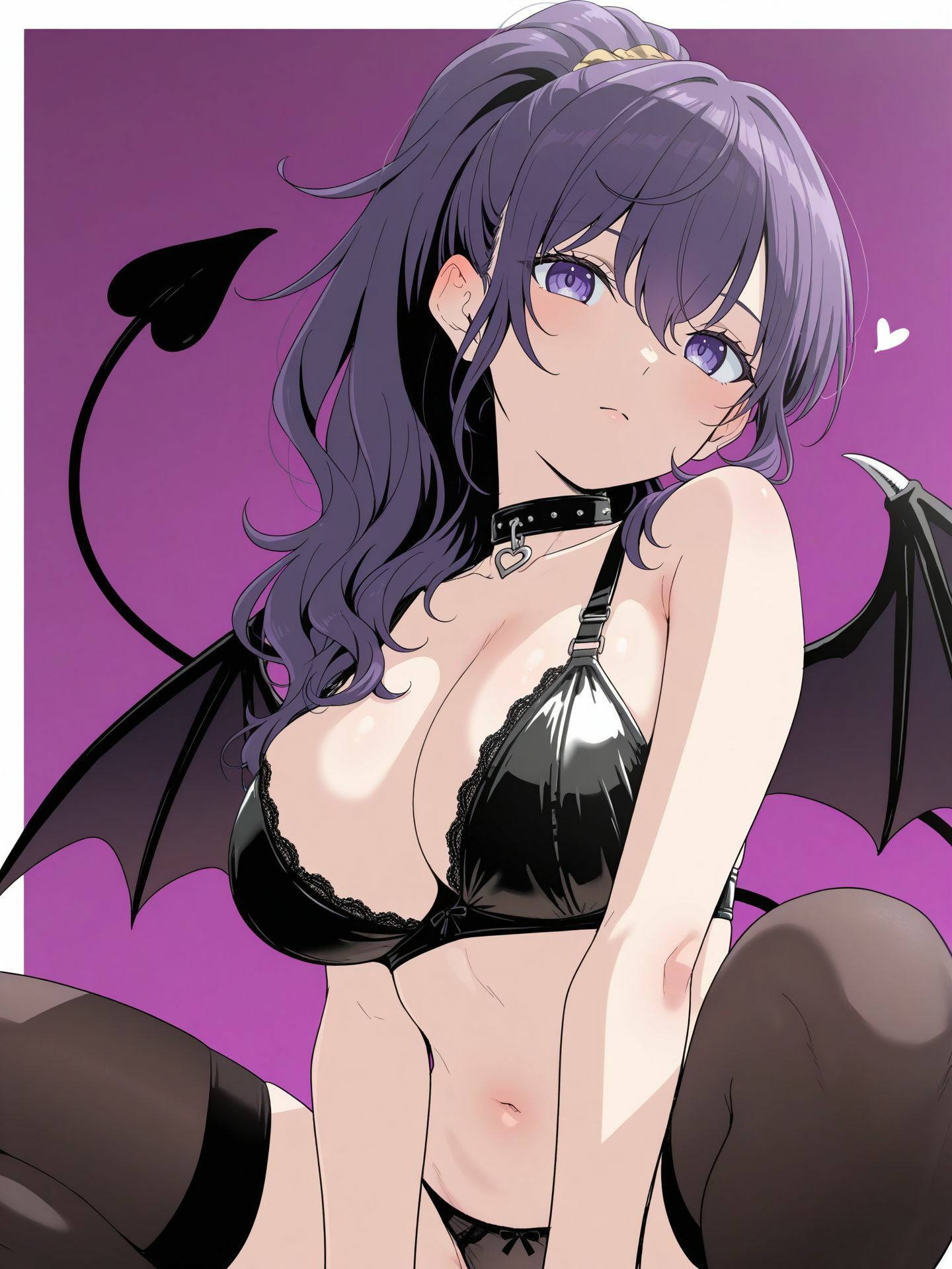 朝比奈ま〇ゆ デビルイラスト集【全111枚】 - サンプル画像 7