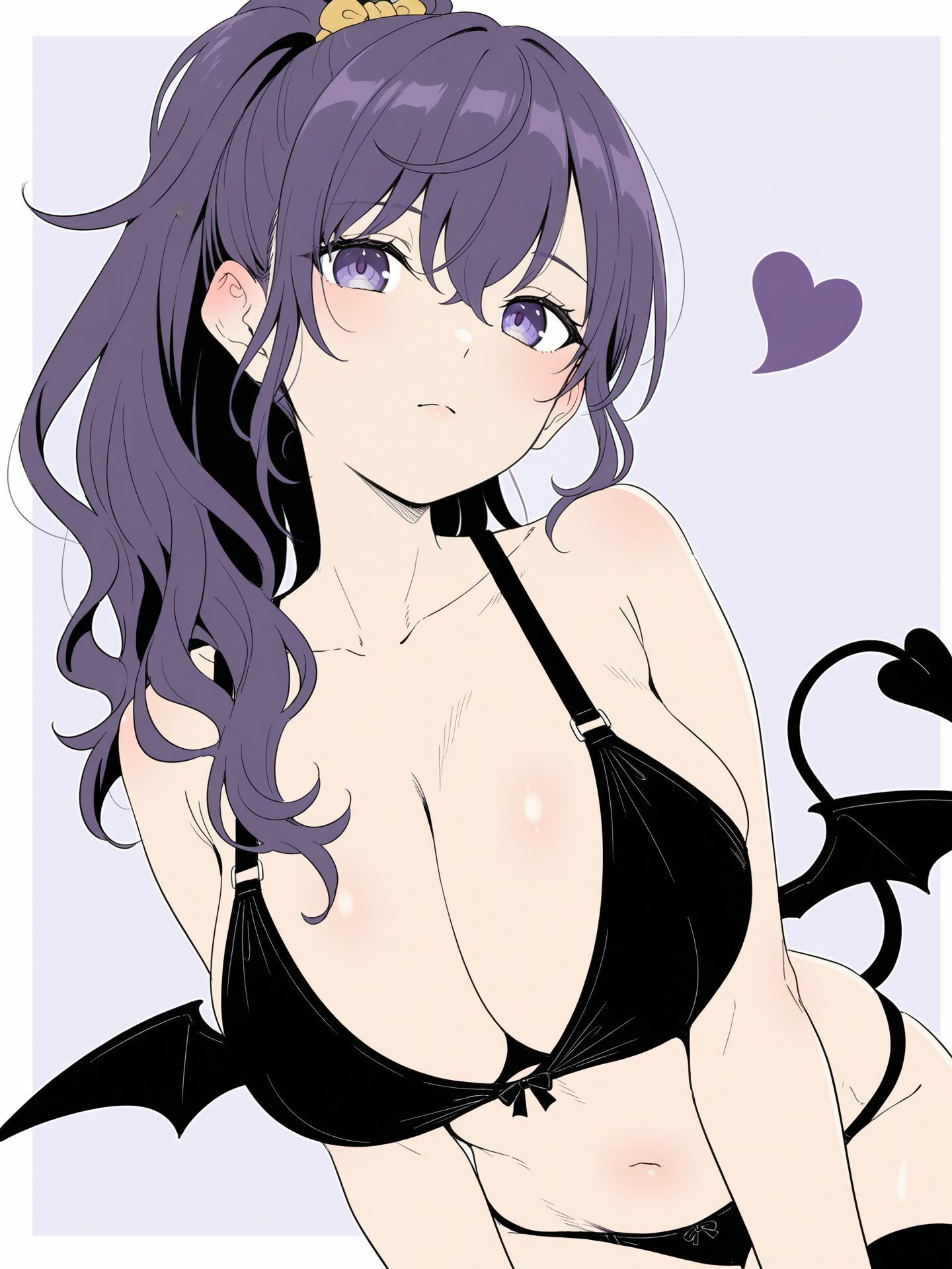 朝比奈ま〇ゆ デビルイラスト集【全111枚】 - サンプル画像 8