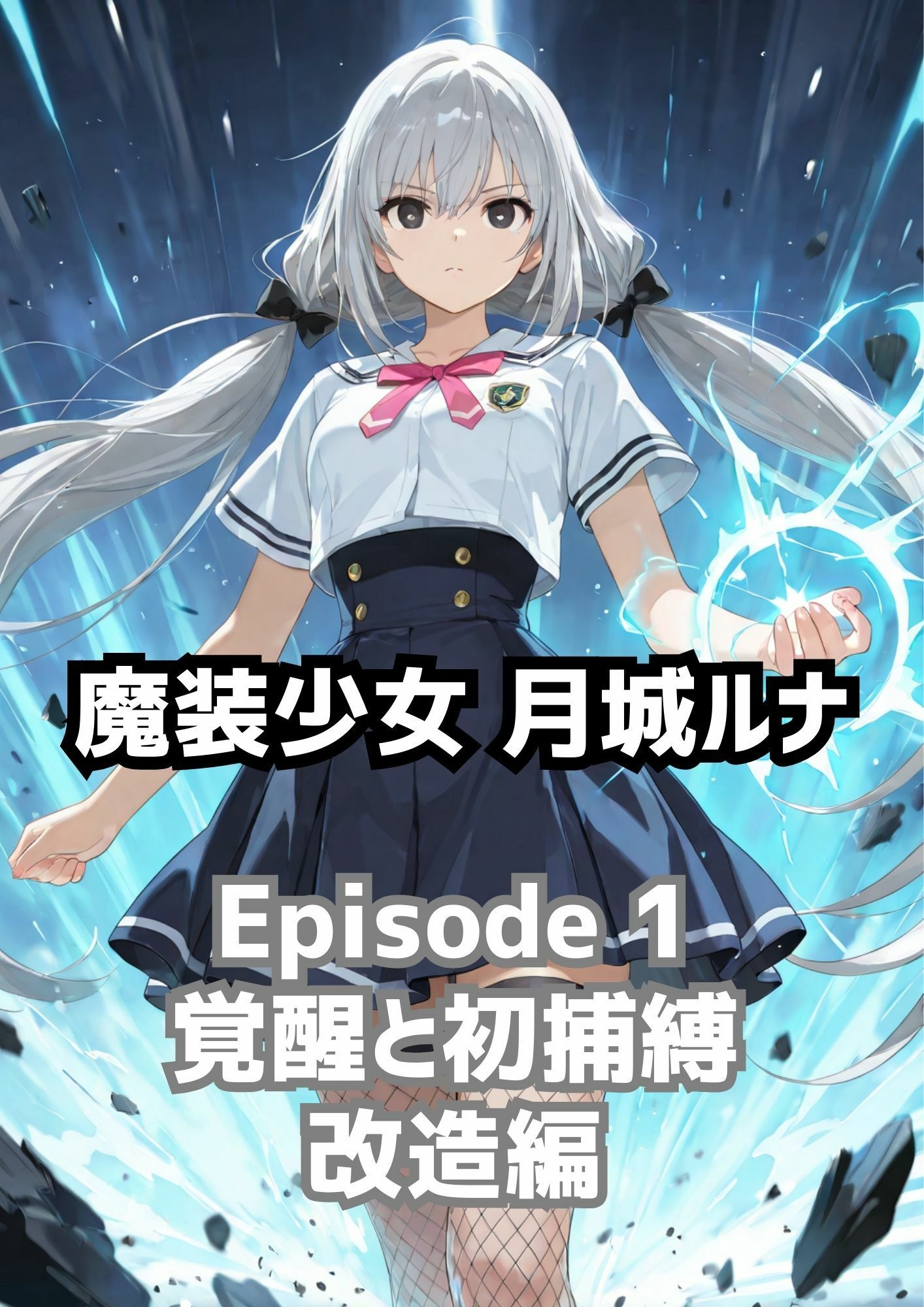 魔法少女 月城ルナ Episode1 ― 覚醒、そして初捕縛改造 ― - サンプル画像 1